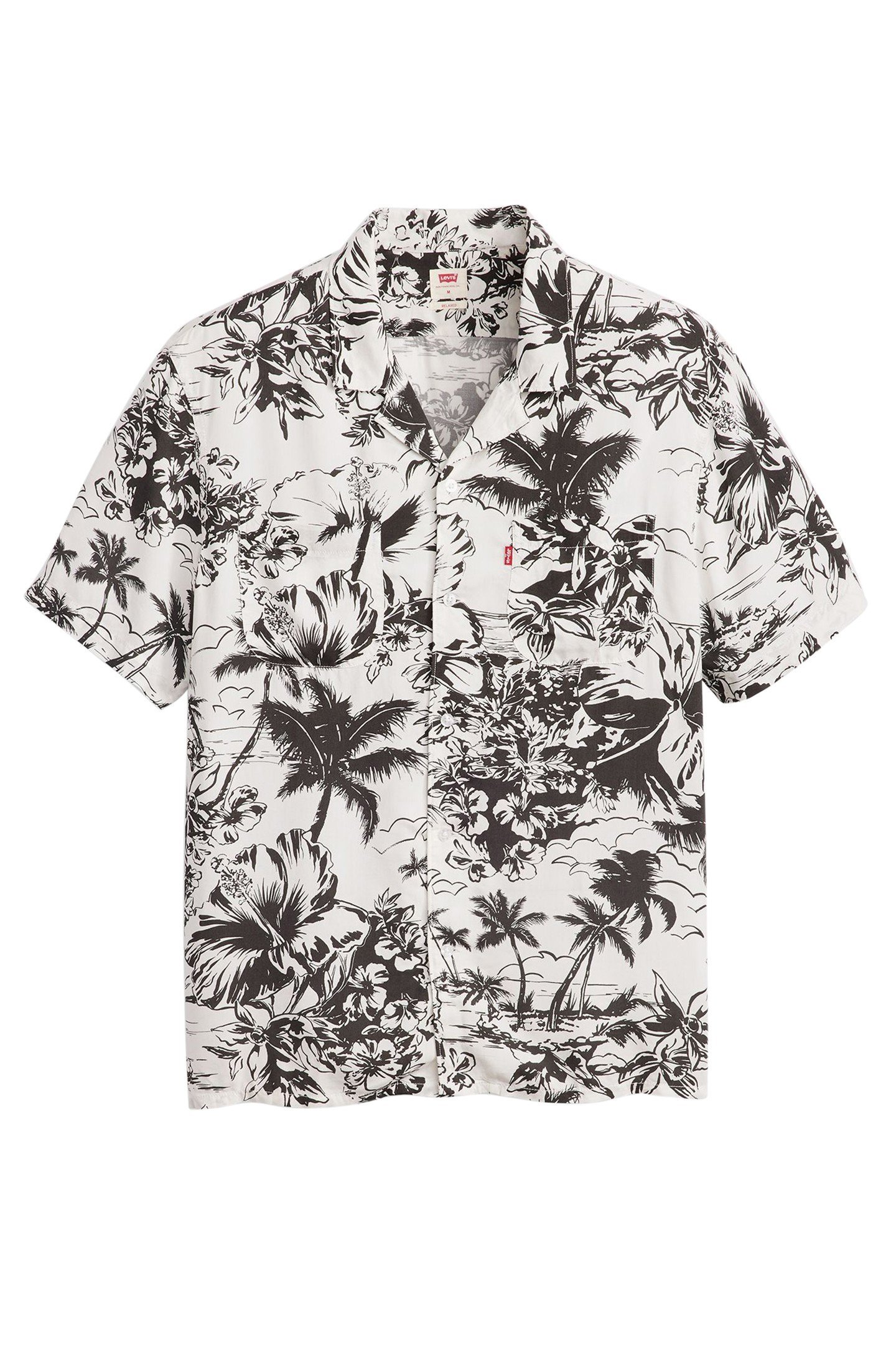 S/S CLASSIC CAMPER TROPICAL ISLAND EGRET 3