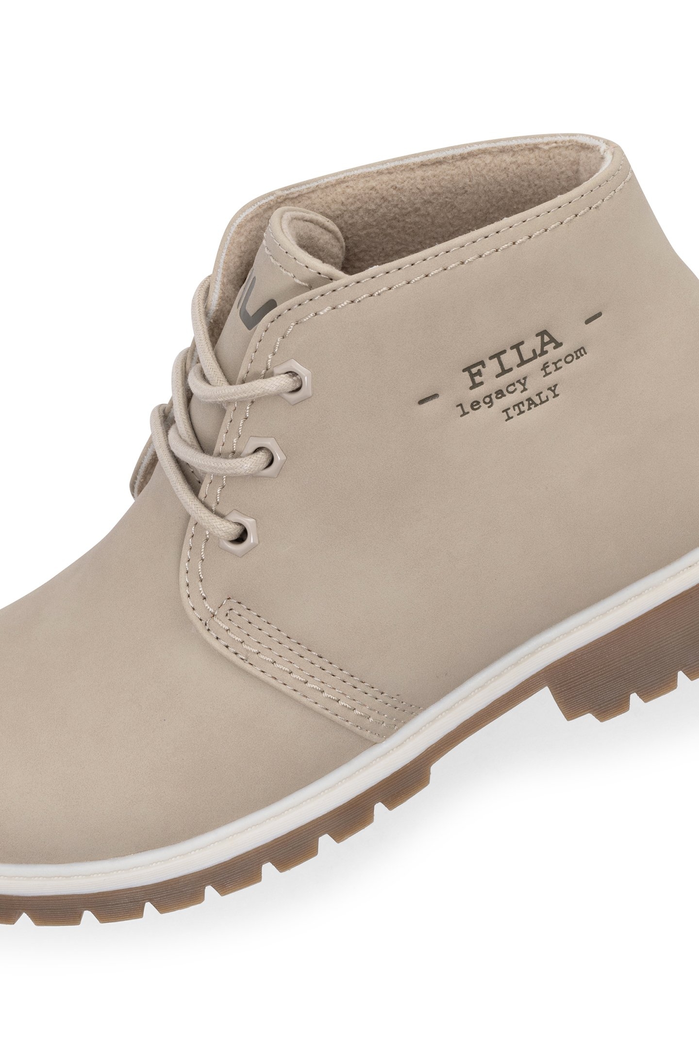 FILA CESANE MID WMN FEATHER GRAY-TURTLEDOVE 6