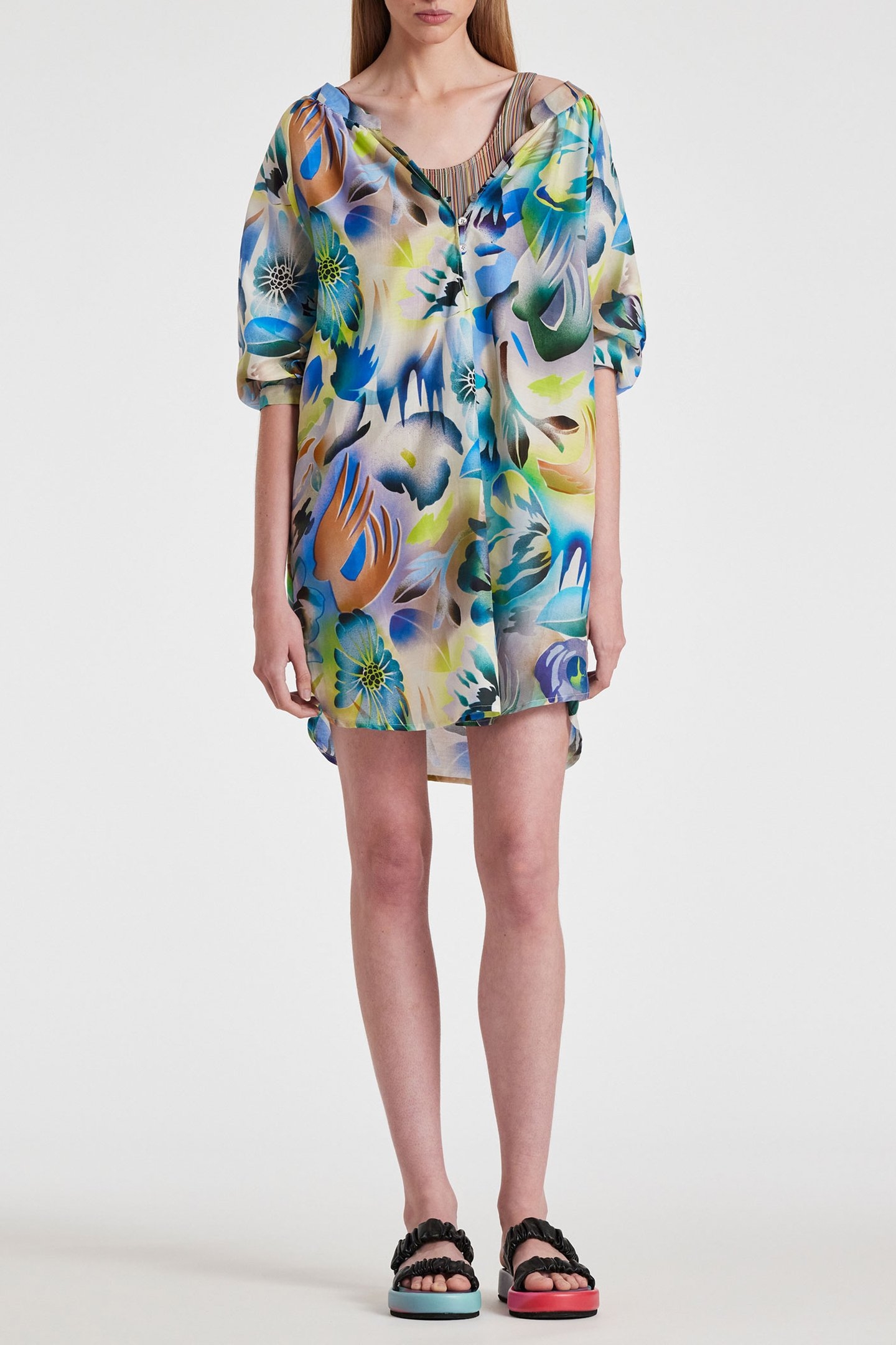 WOMEN SHIRT RELAX HOT SMR YELLOW 3