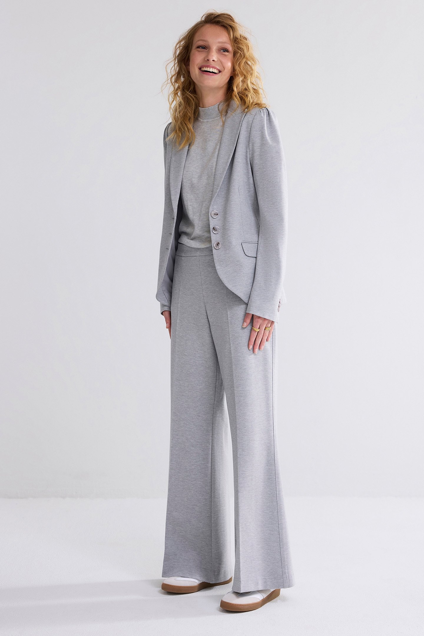 BLAZER PUNTO MILANO GREYS 5