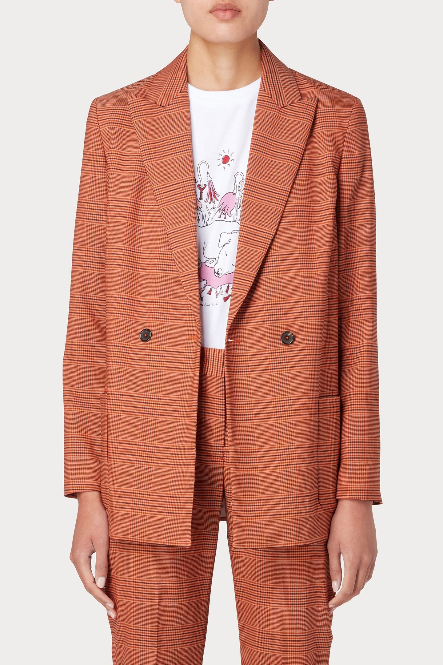 WOMENS JACKET LIGHT RUST 1