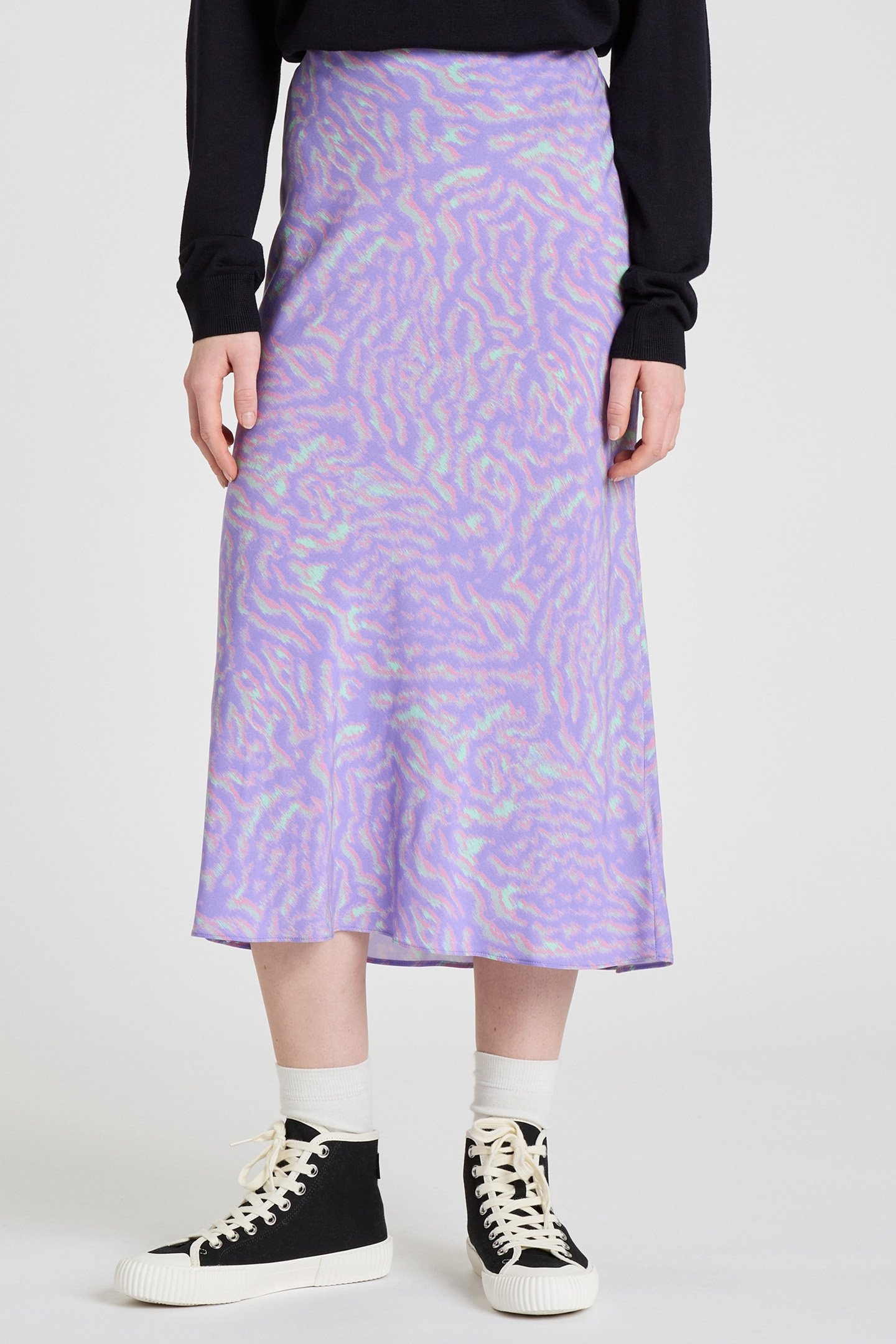 WOMENS SKIRT LILAC 1