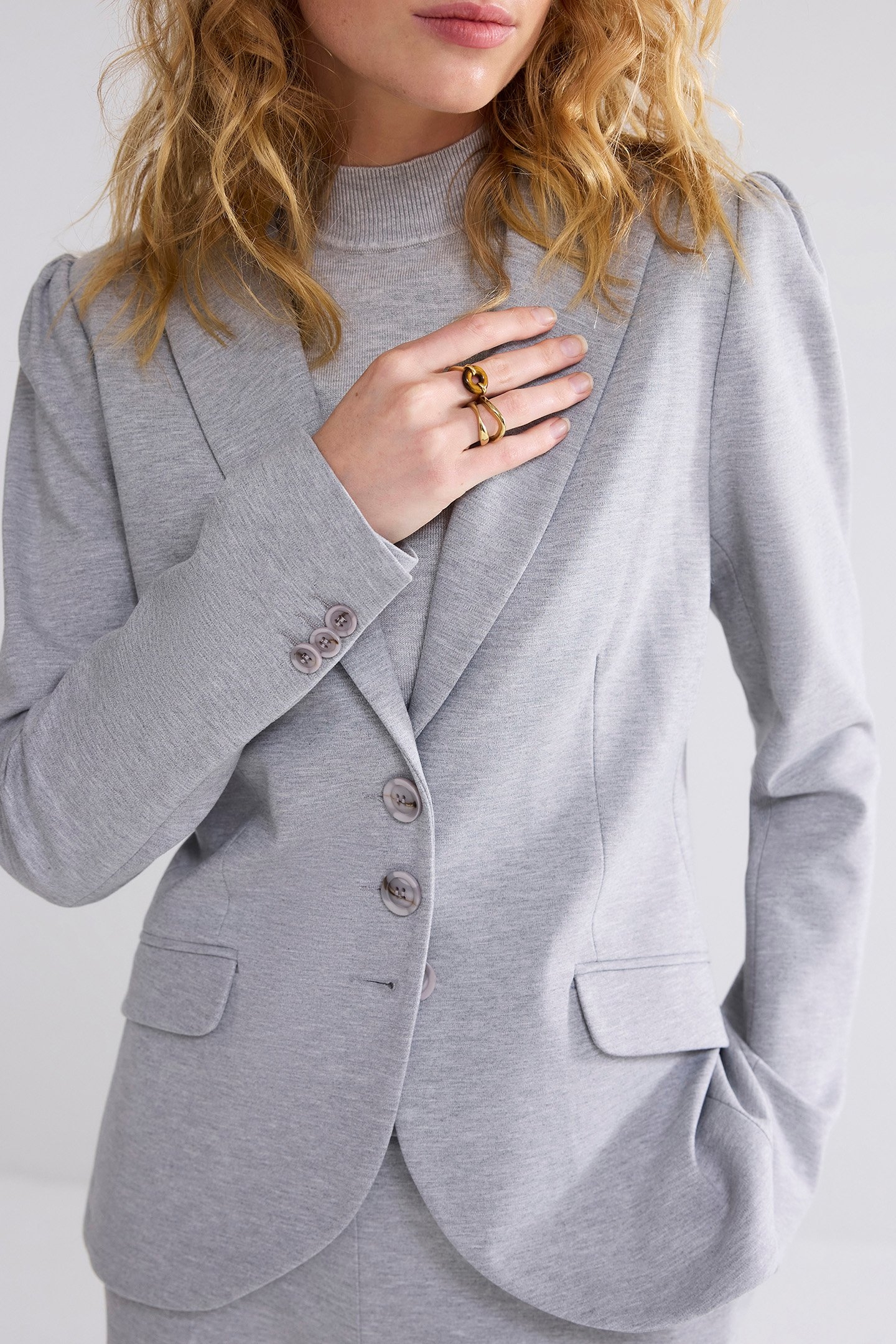 BLAZER PUNTO MILANO GREYS 7