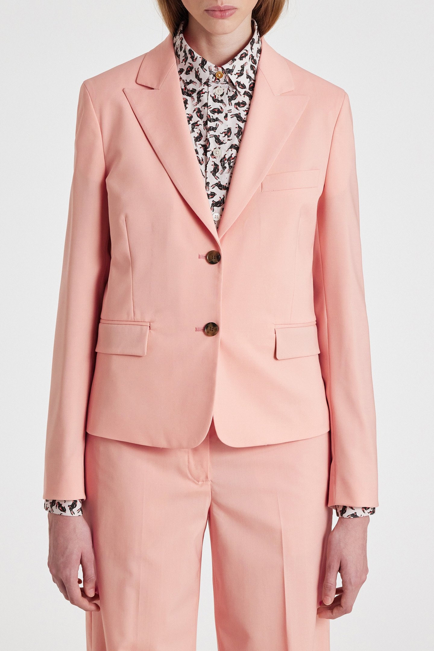 WOMENS JACKET POWDER PINK 1