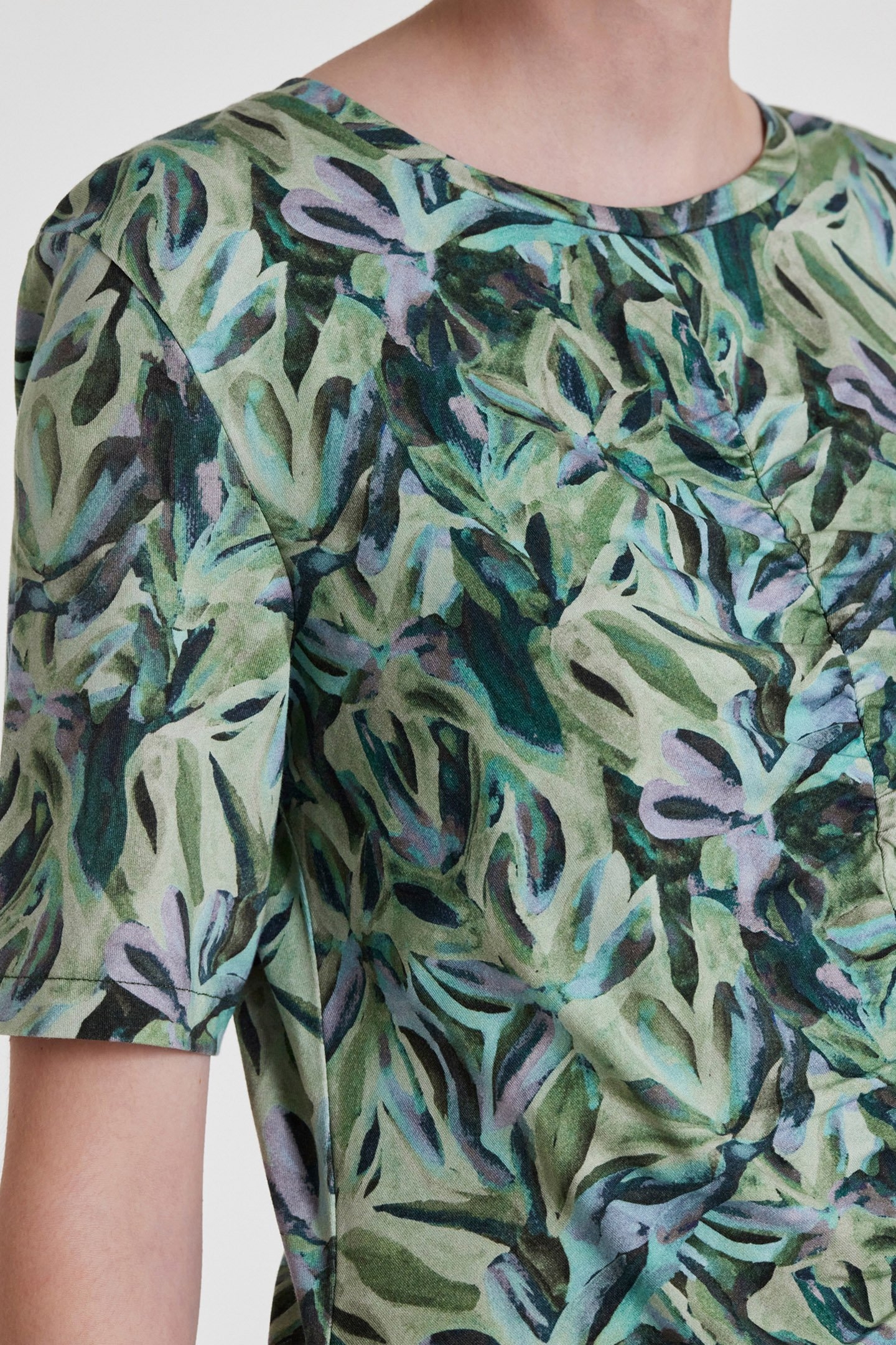 STARGAZING DRESS EMERALD GREEN 5