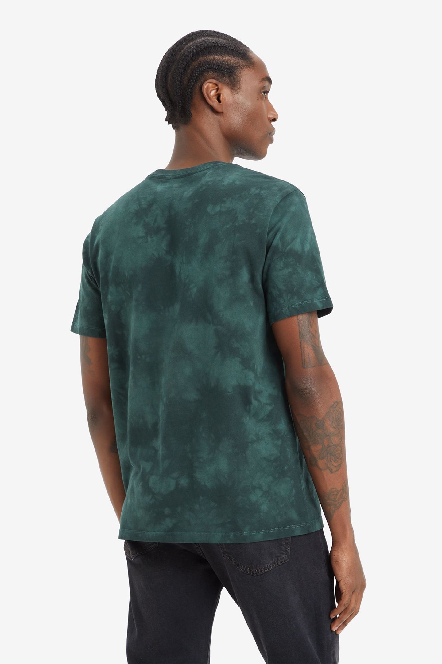 SS ORIGINAL HM TEE REGATTA DYE BISTRO GREEN 2