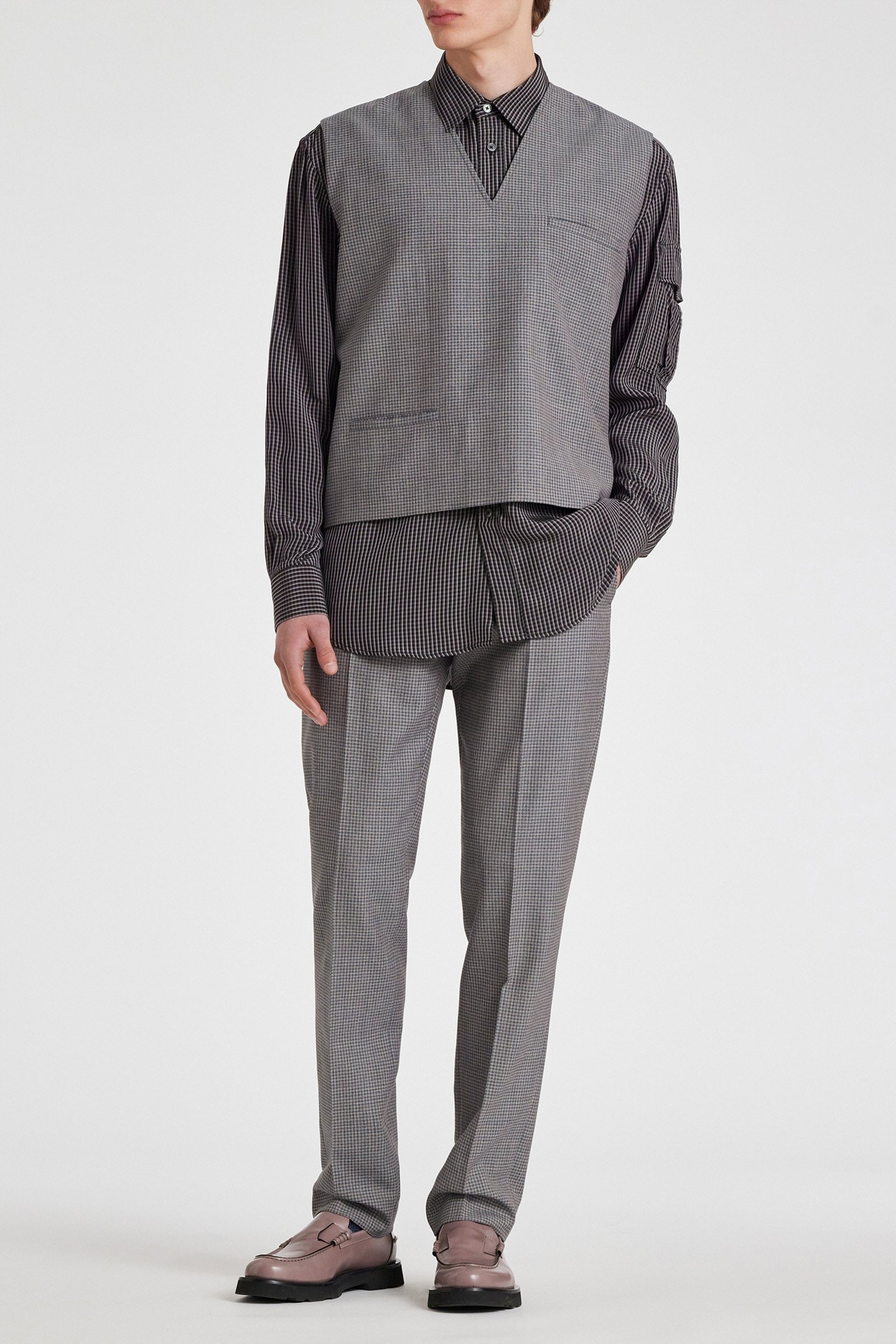 MENS TANK TOP GREY 3