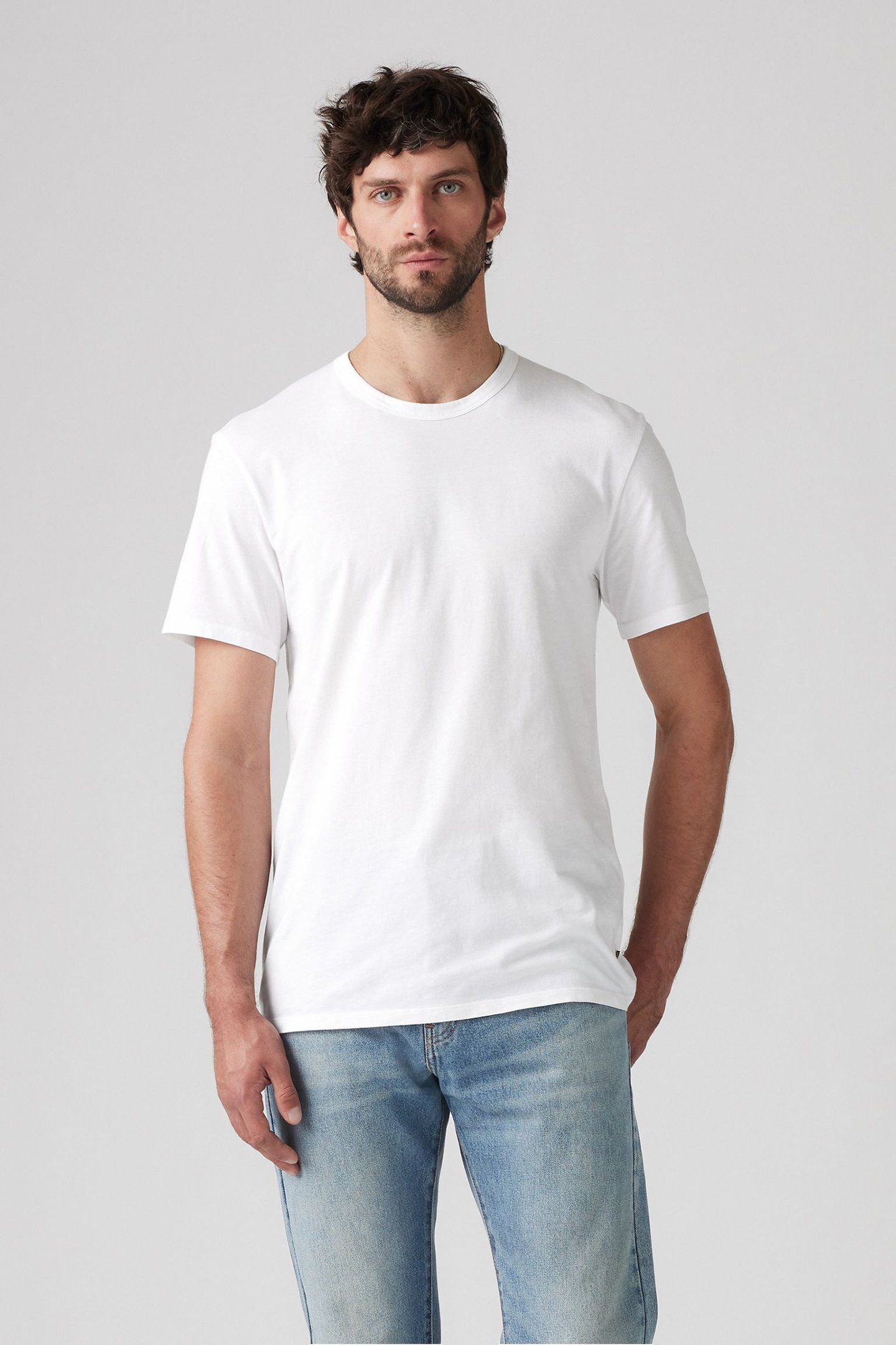 PREMIUM SLIM FIT TEE WHITE 1