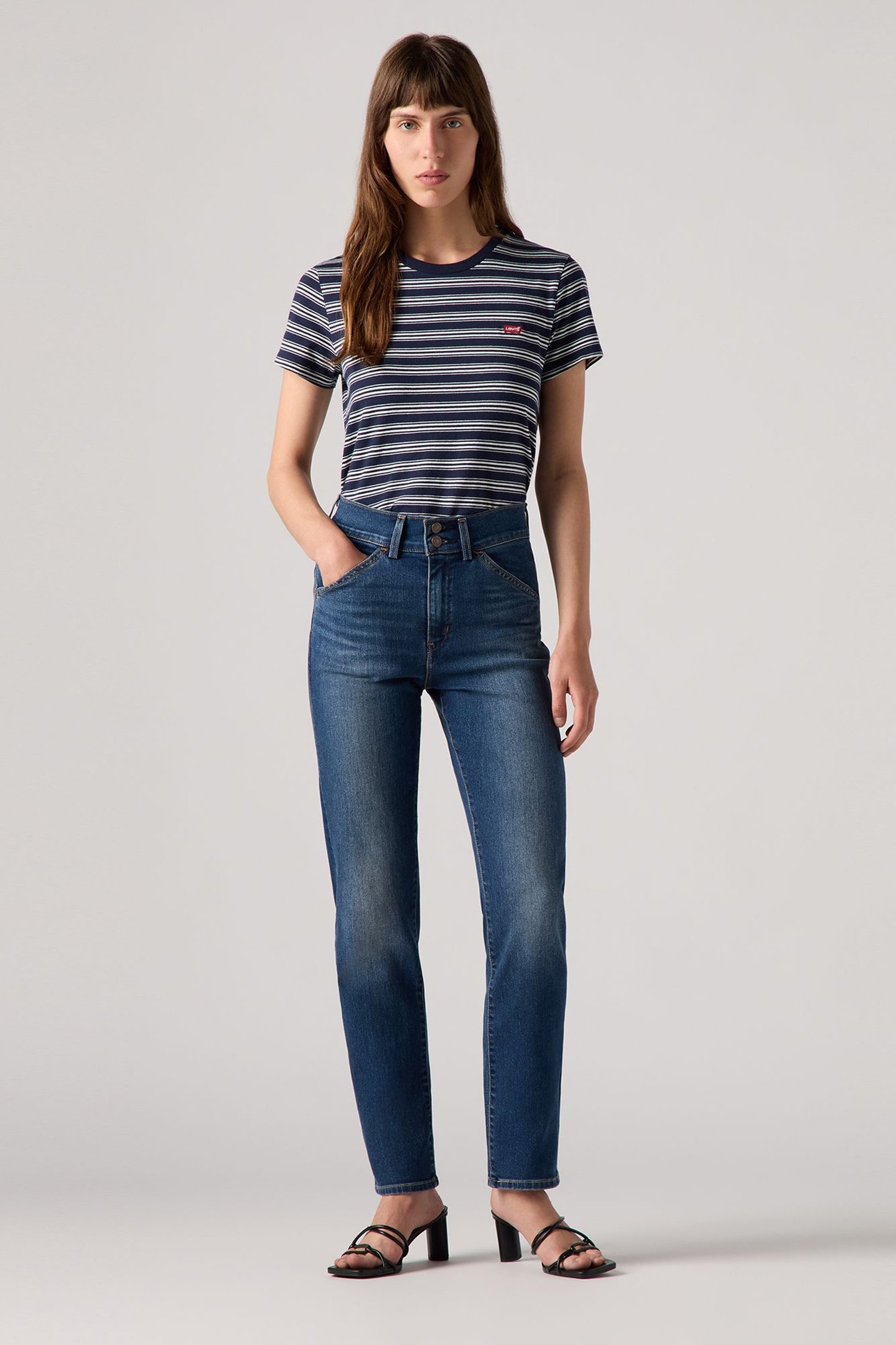 TAILORED 724 STRAIGHT DARK WOODS 2