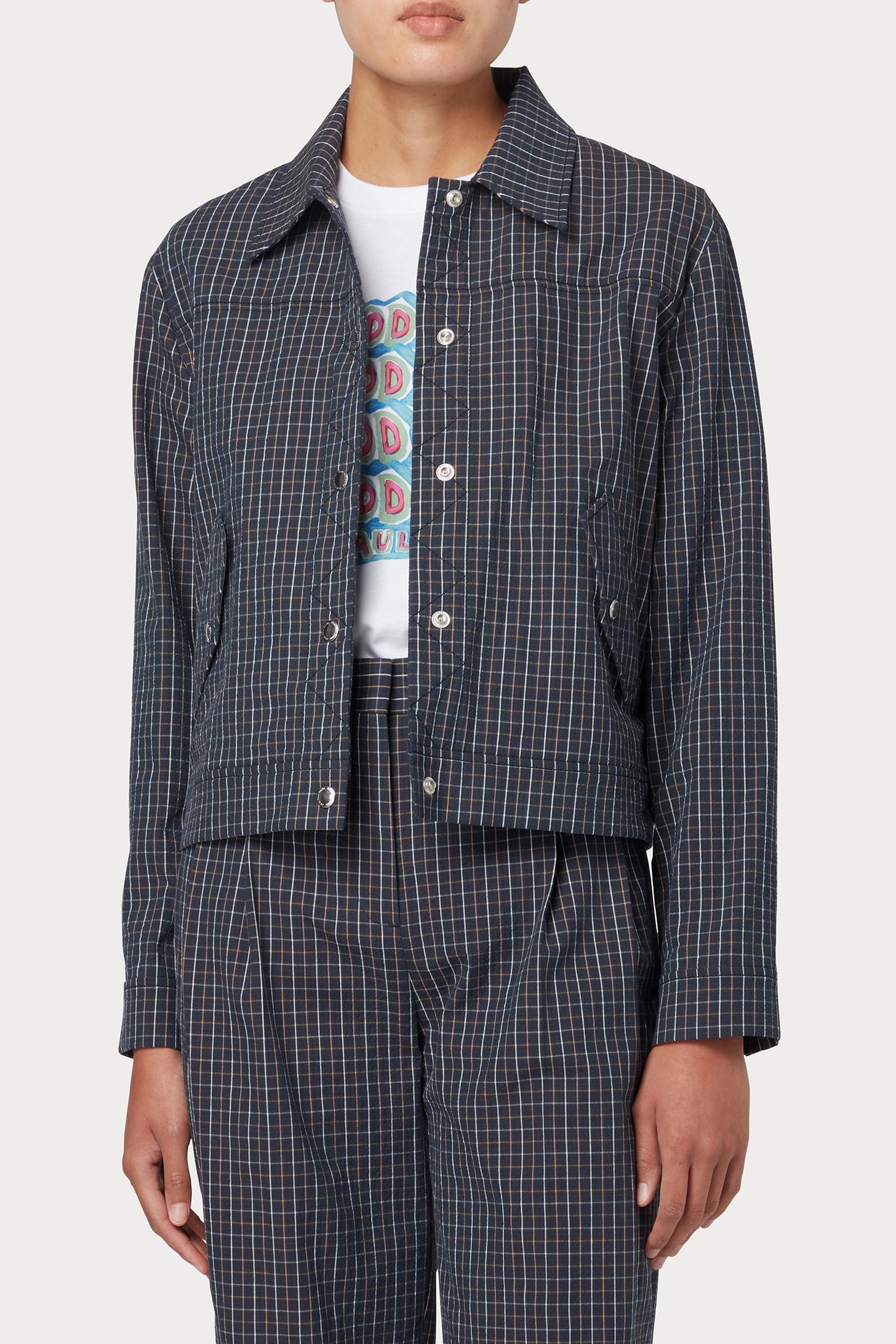 WOMENS JACKET INDIGO 1