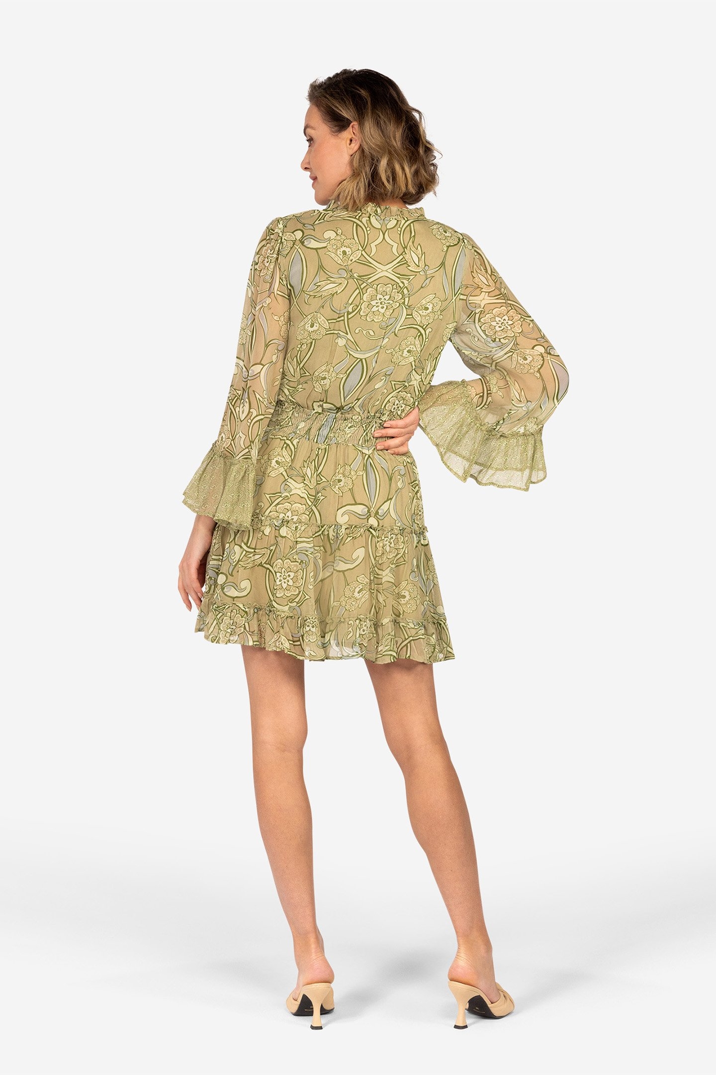 DARTHA FLOWER PRINT 2