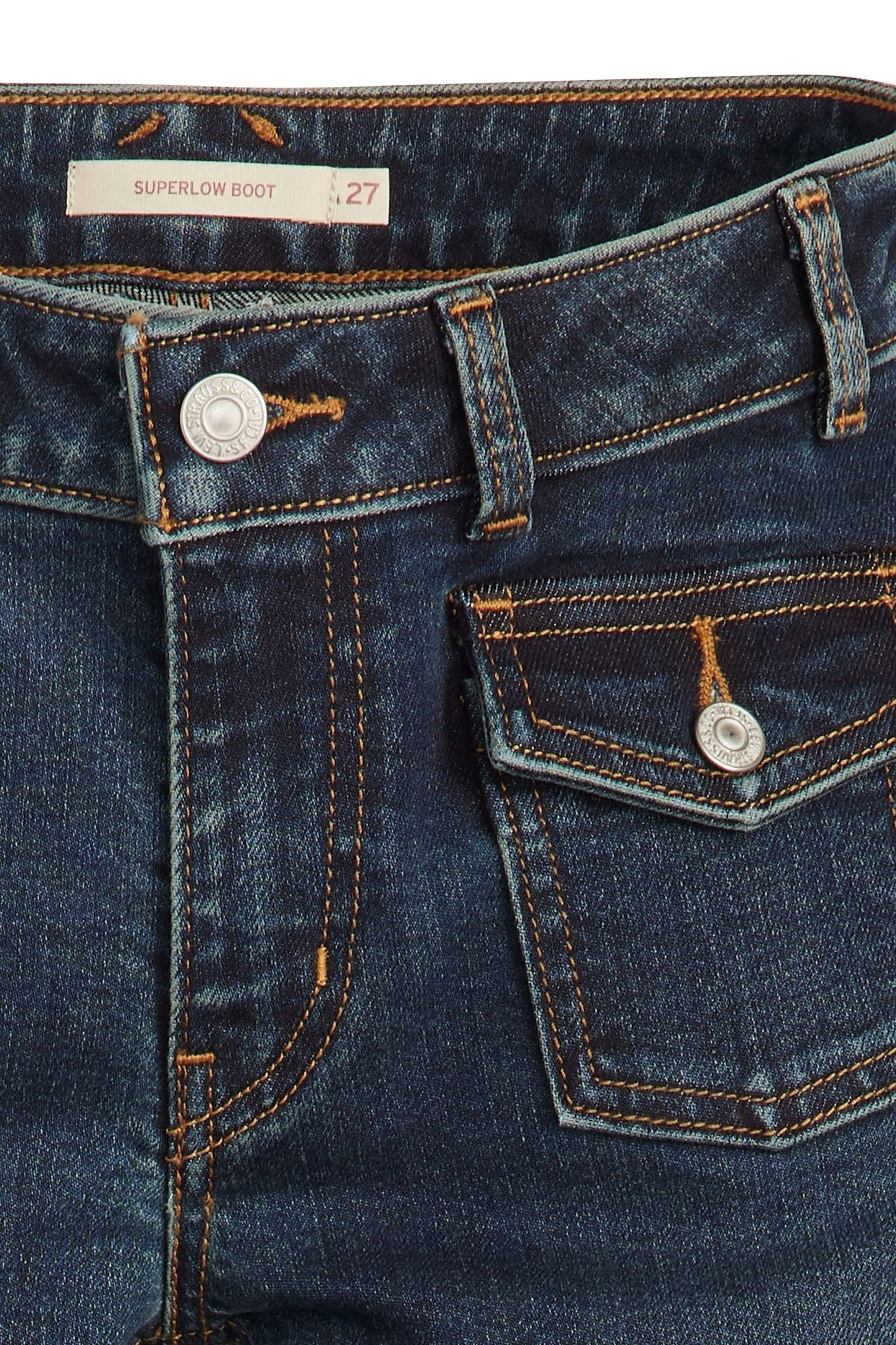 VINTAGE SUPERLOW BOOT SWEEP DOWN NO WHISKERS 7