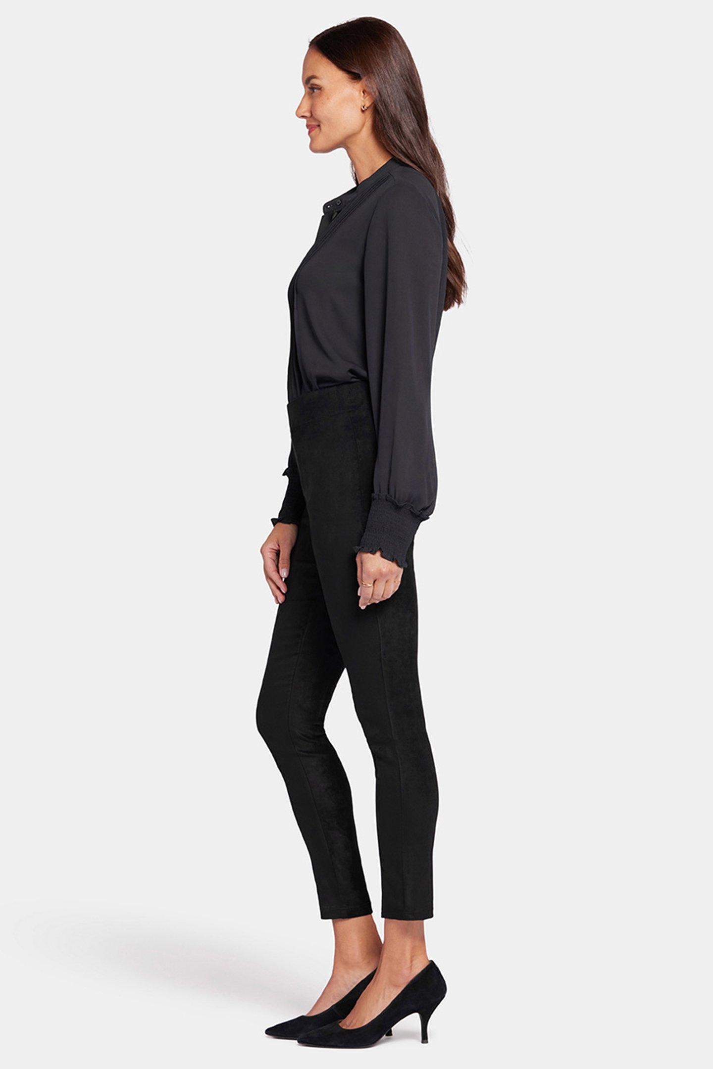 SUEDE BASIC LEGGING BLACK 3