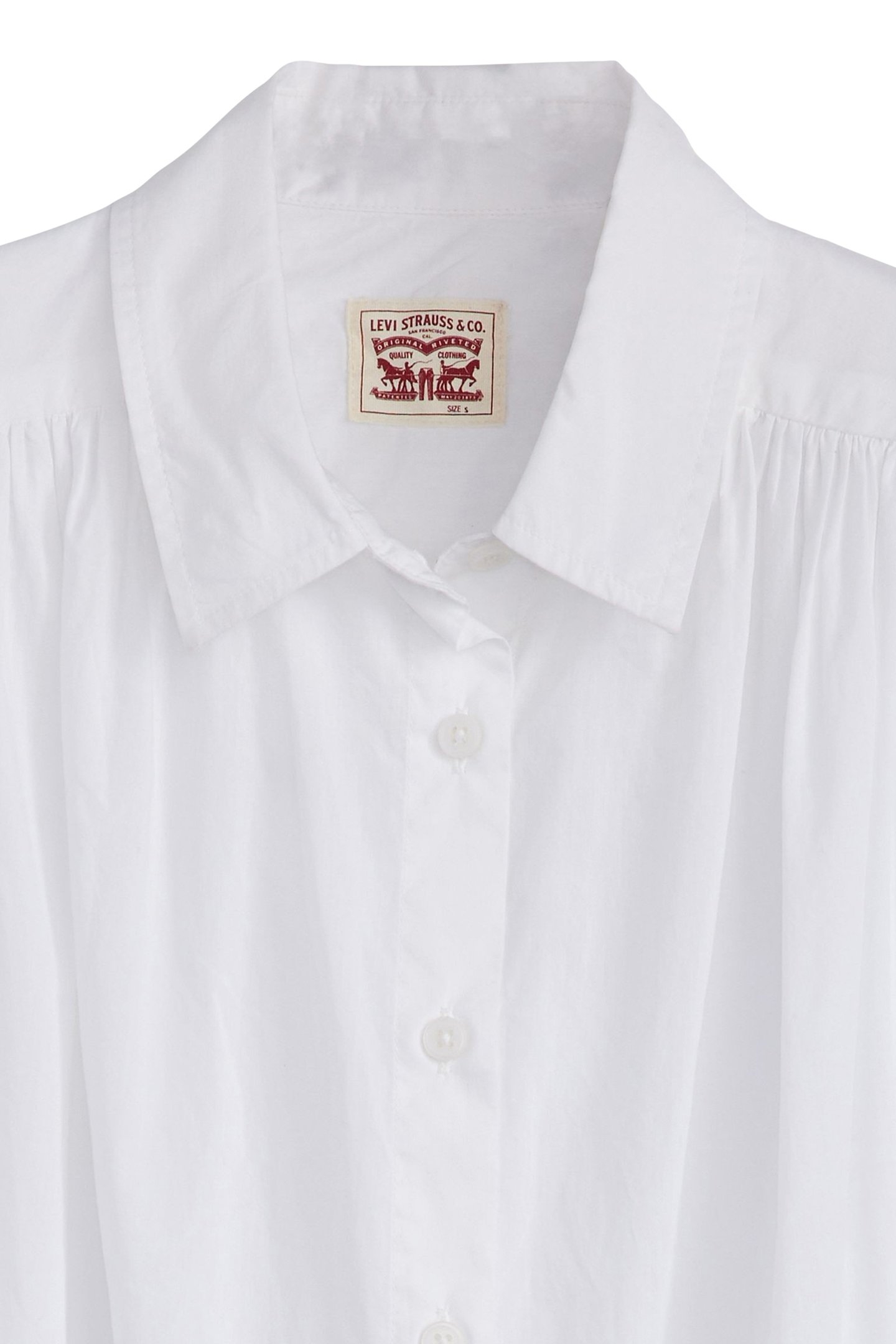 GRACEN SL BLOUSE BRIGHT WHITE 6