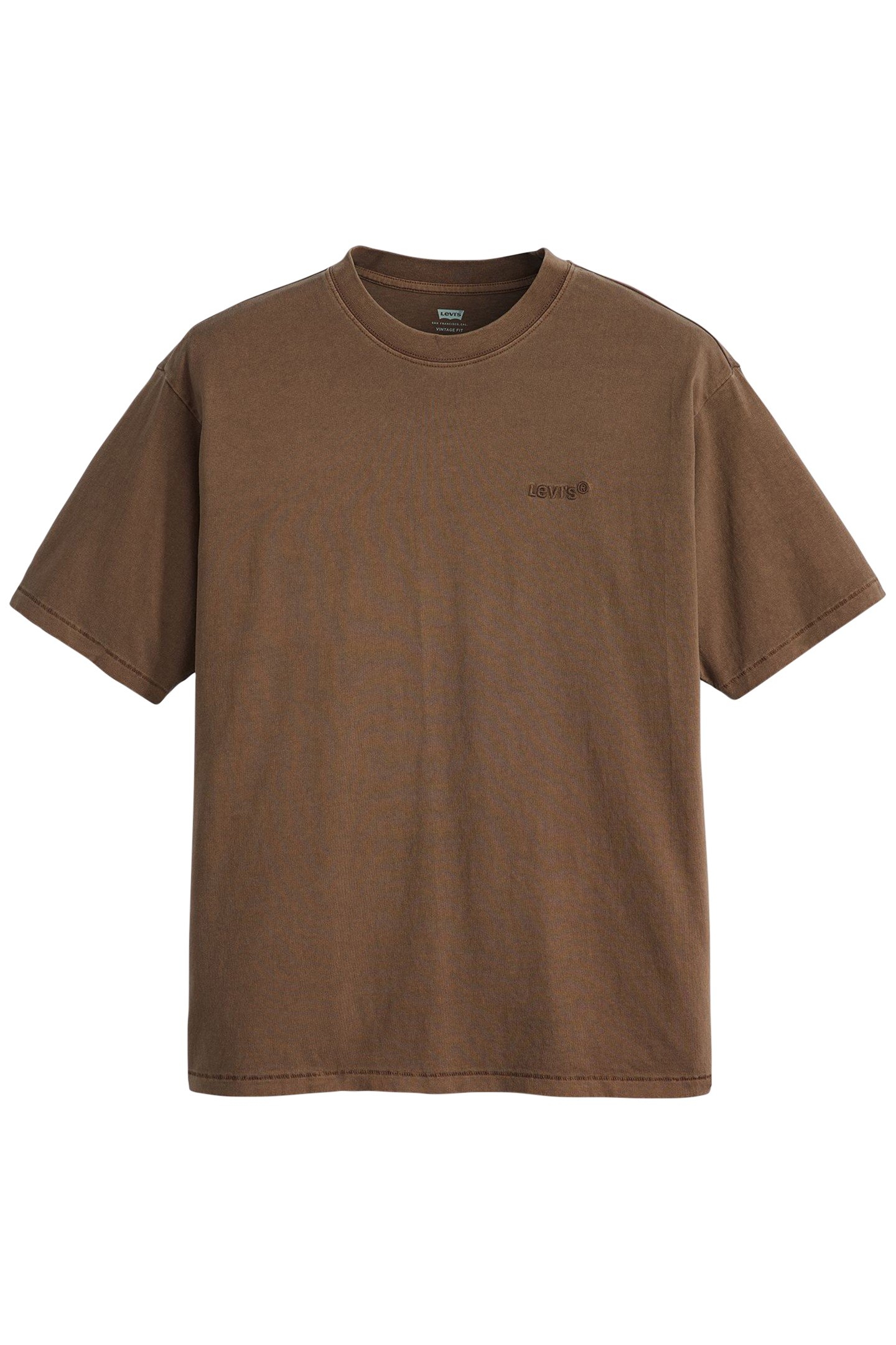 RED TAB VINTAGE TEE GARMENT DYE RAIN DRUM 3