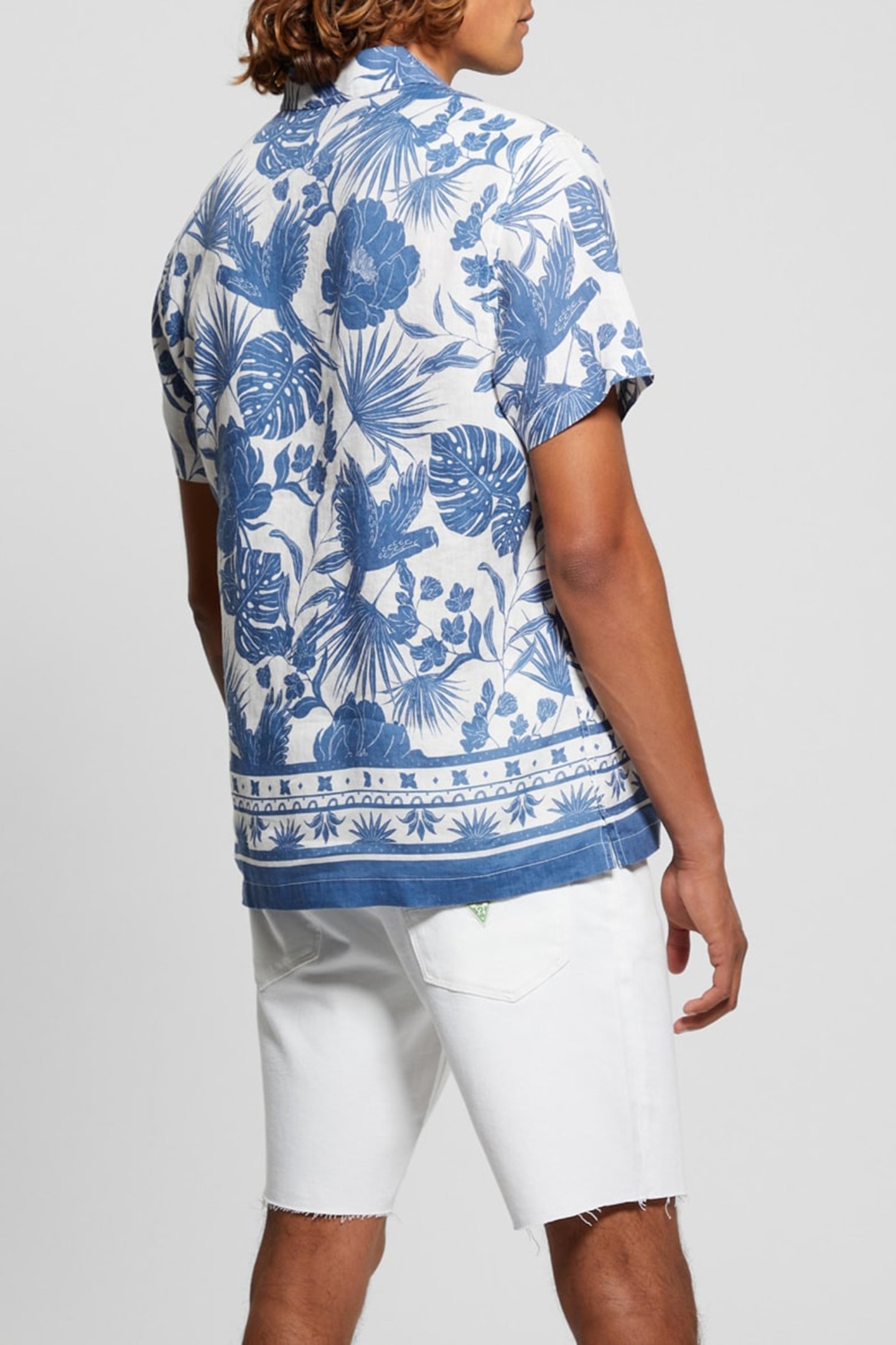 SS ISLAND LINEN BORD TROPICAL LINOCUT PEN 3