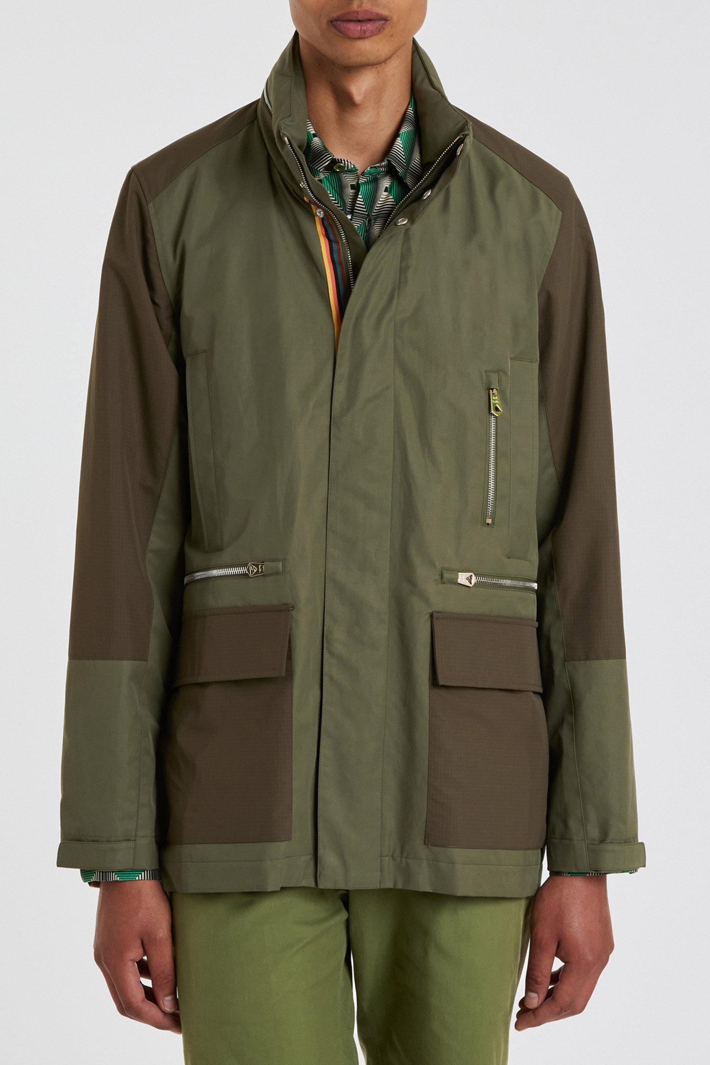 GENTS JACKET MILITARY GREEN 1