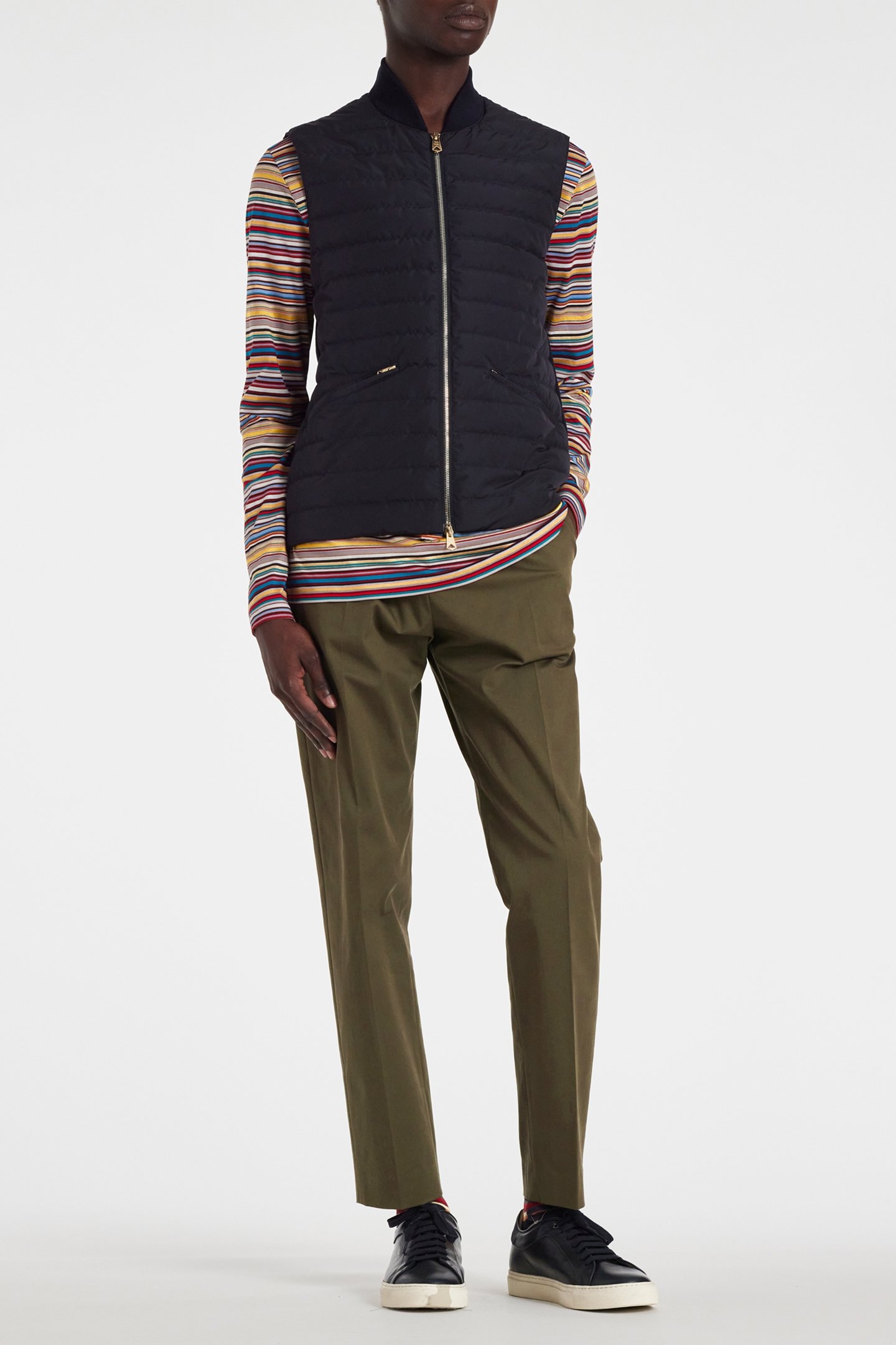 TROUSER VERY DARK GREEN 3