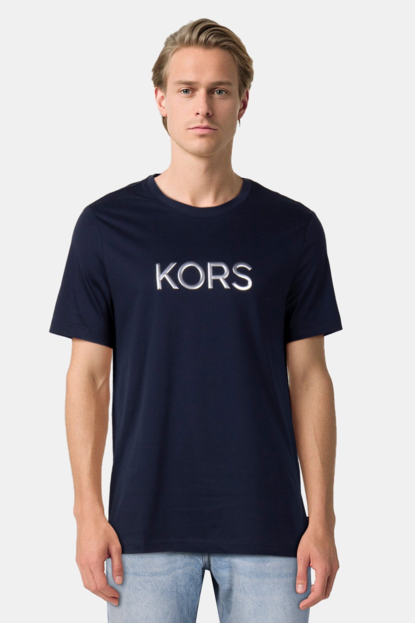METAL KORS TEE MIDNIGHT 1