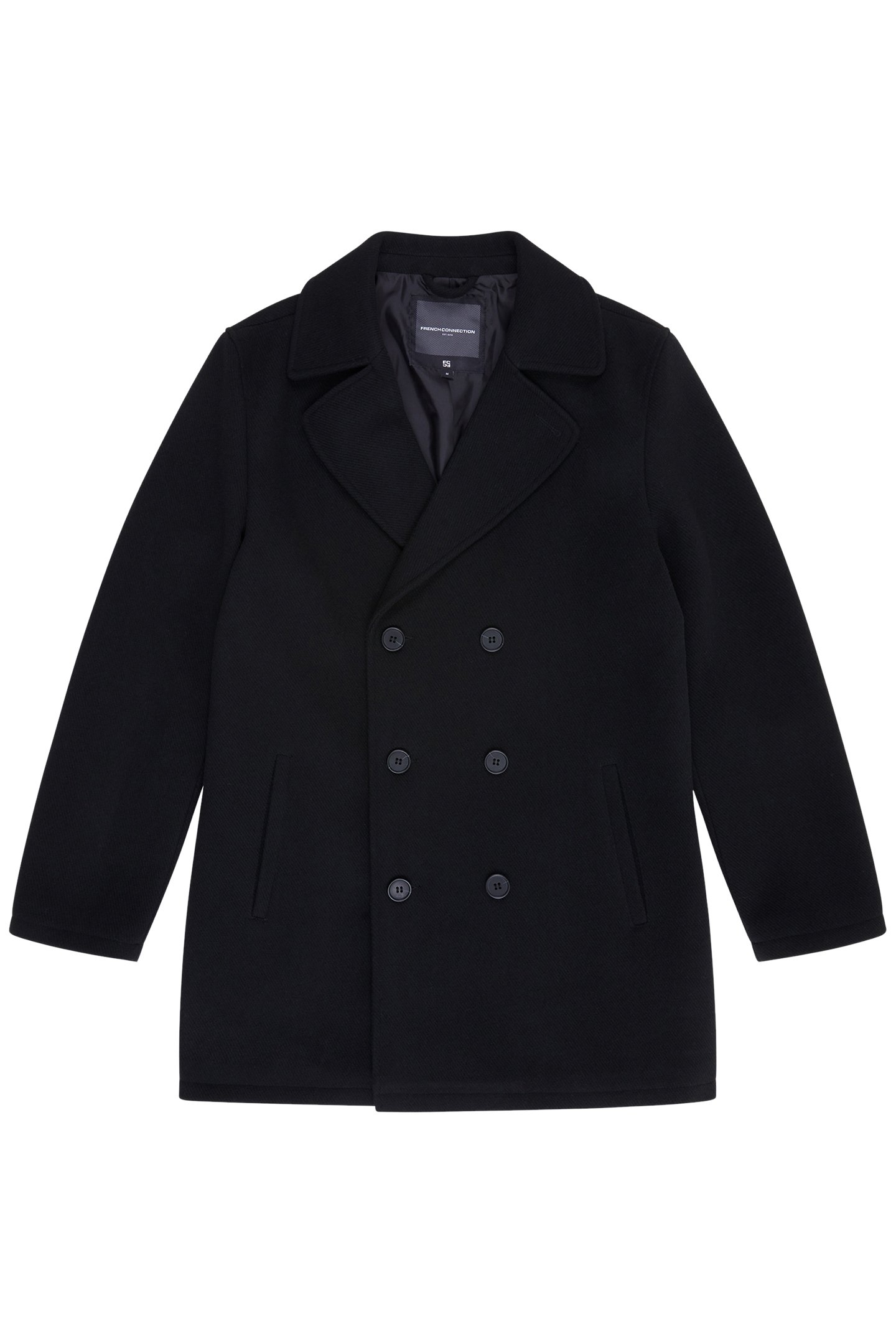 PEA COAT BLACK 3