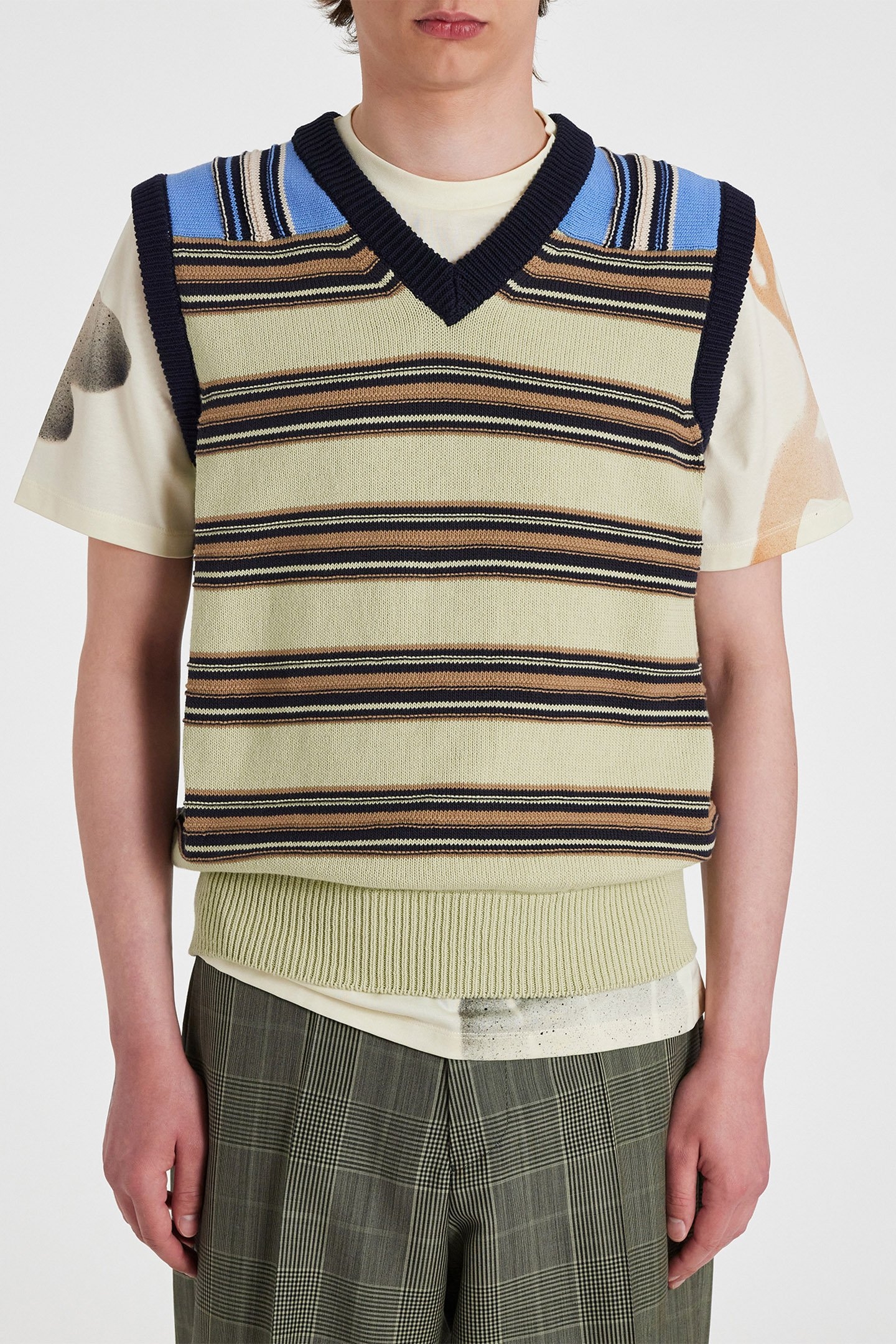 TANK TOP LT GREYISH GREEN 1