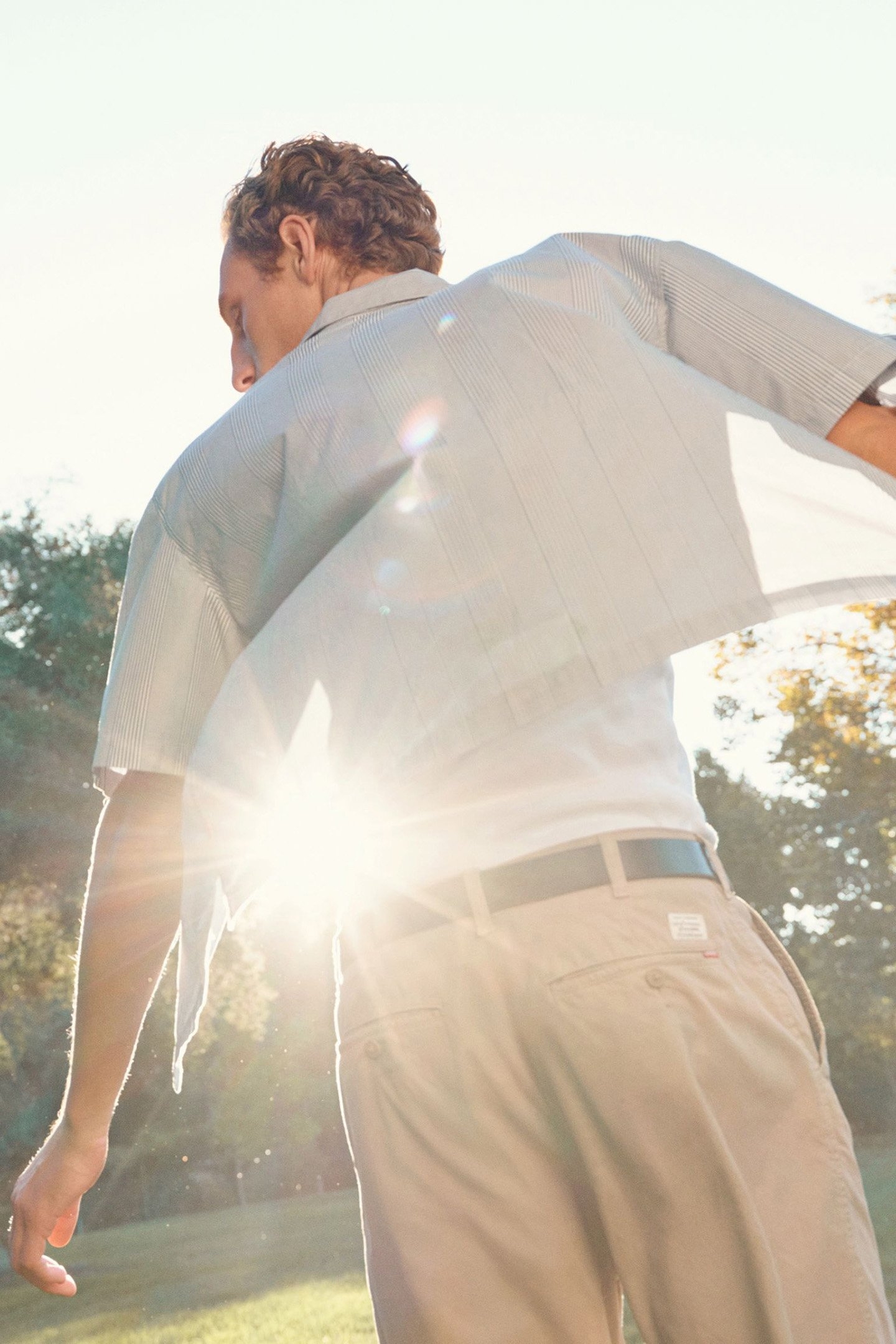 SS TOWNES BOXY SHIRT ALEXXIS STRIPE HAMP 8