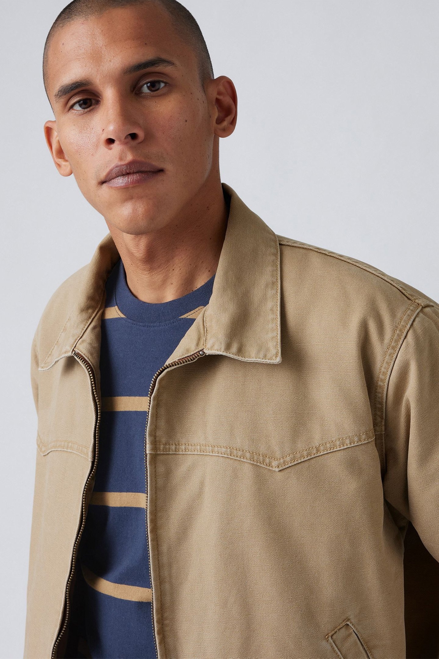 EMBARCADERO AVIATOR JKT TIGER'S EYE 6