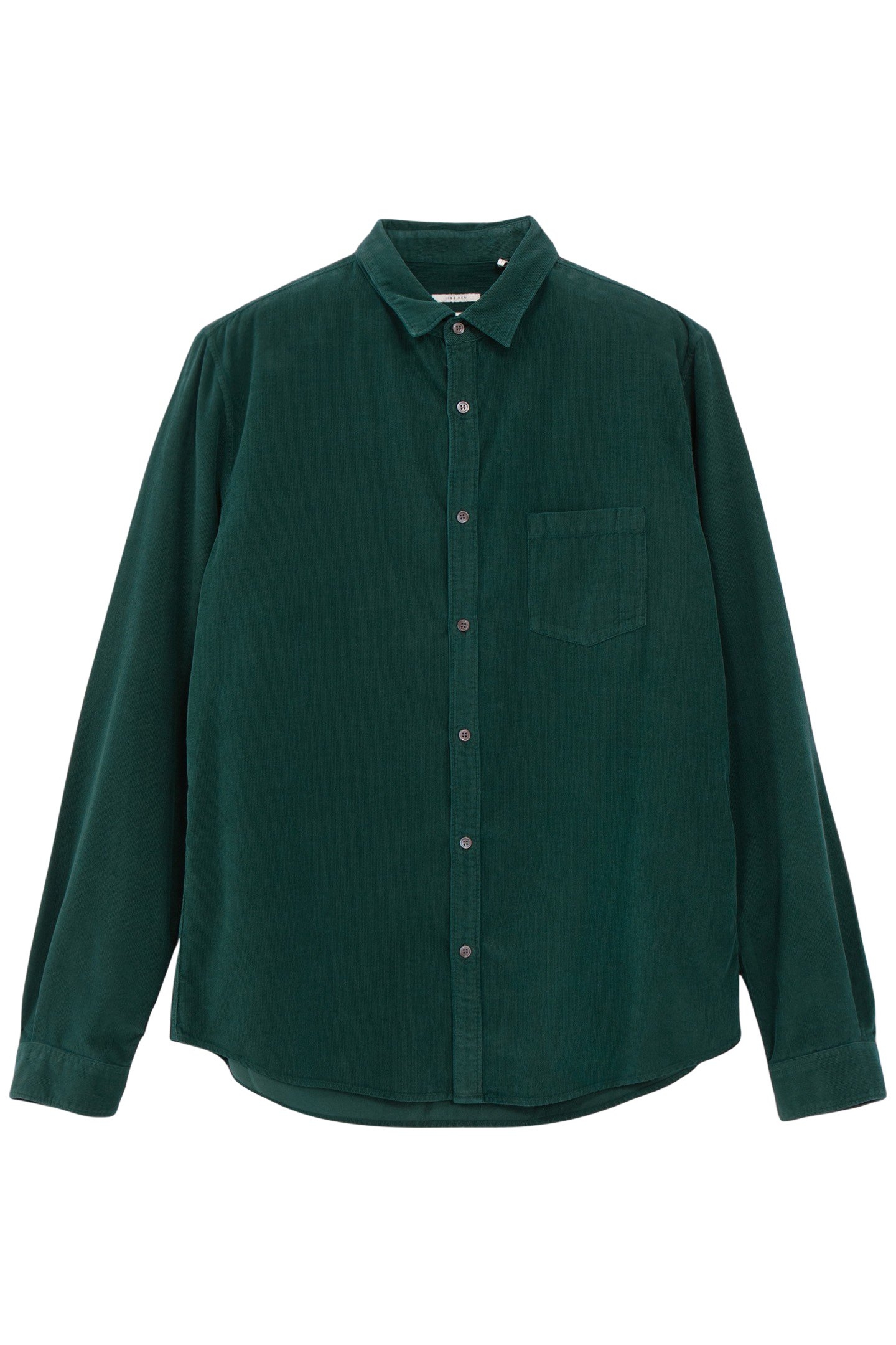 SHIRT GREEN VELVET MILLERAIES 4