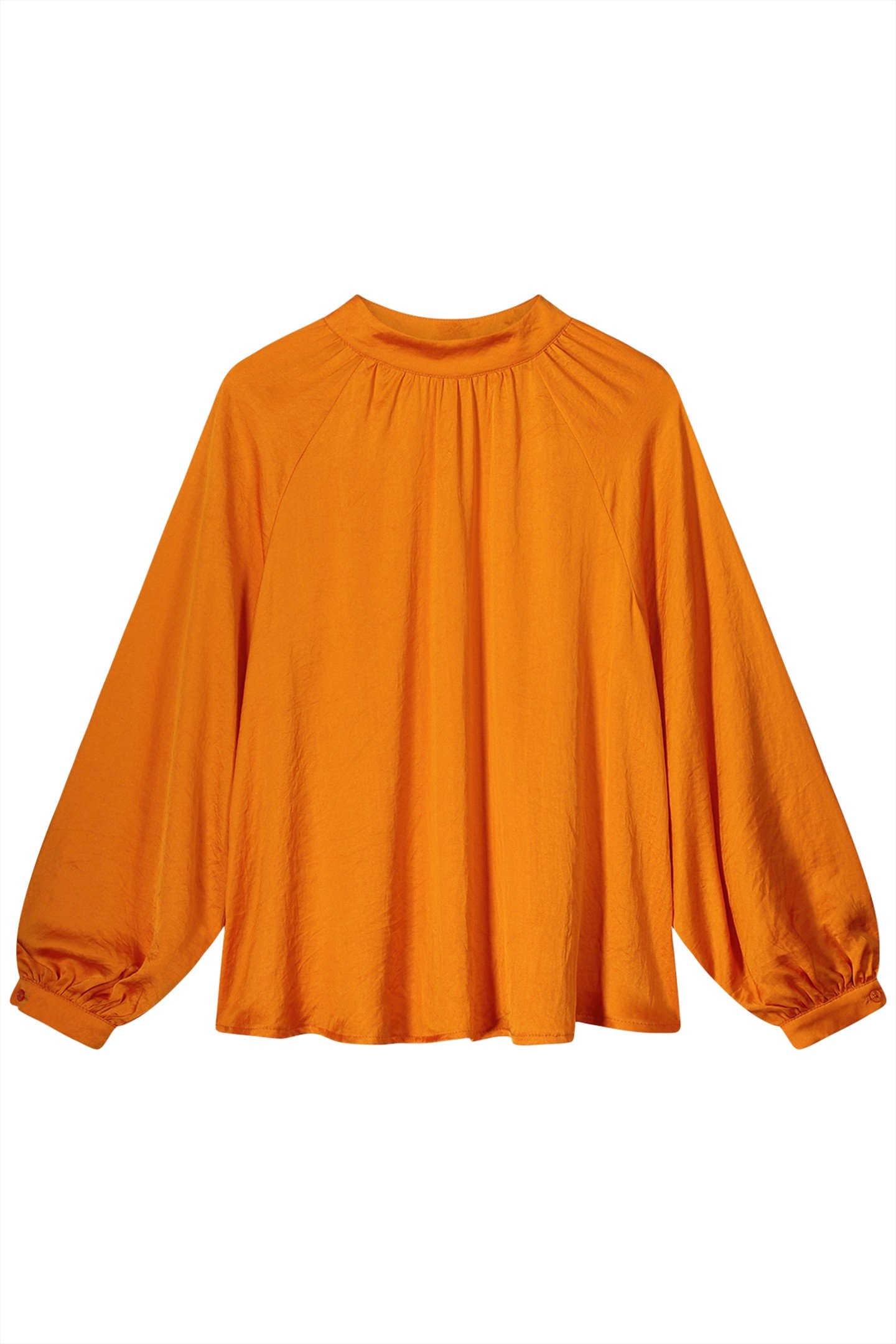 TOP HIGH NECK SILKY TOUCH REDS 2