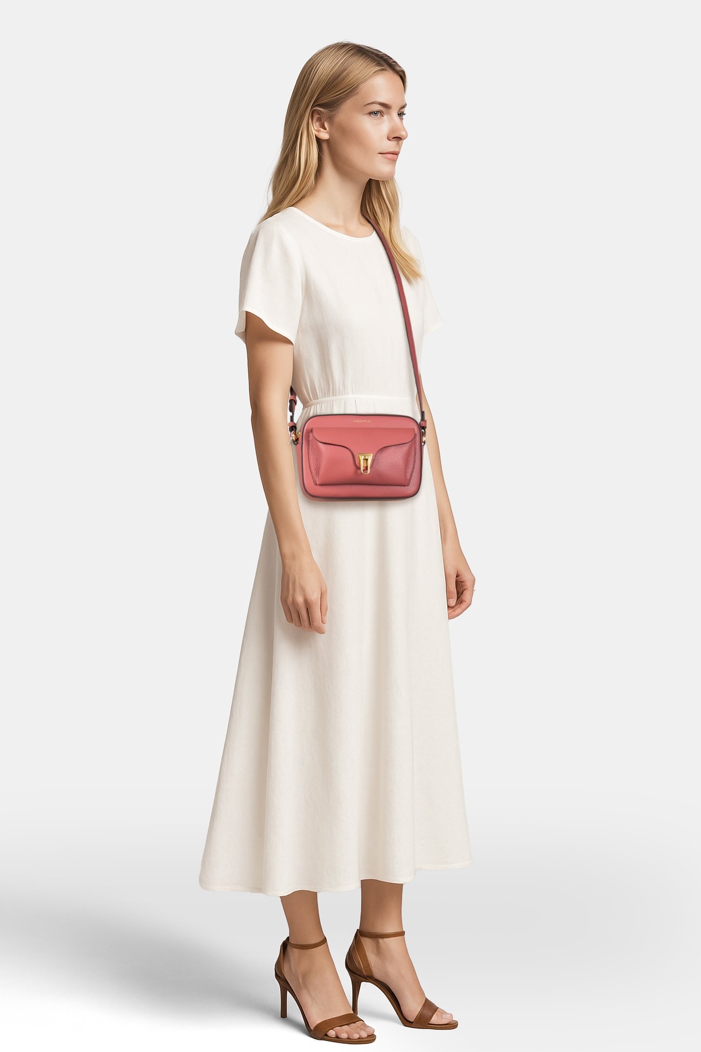 CROSS BODY BAG IN LEATHER 1