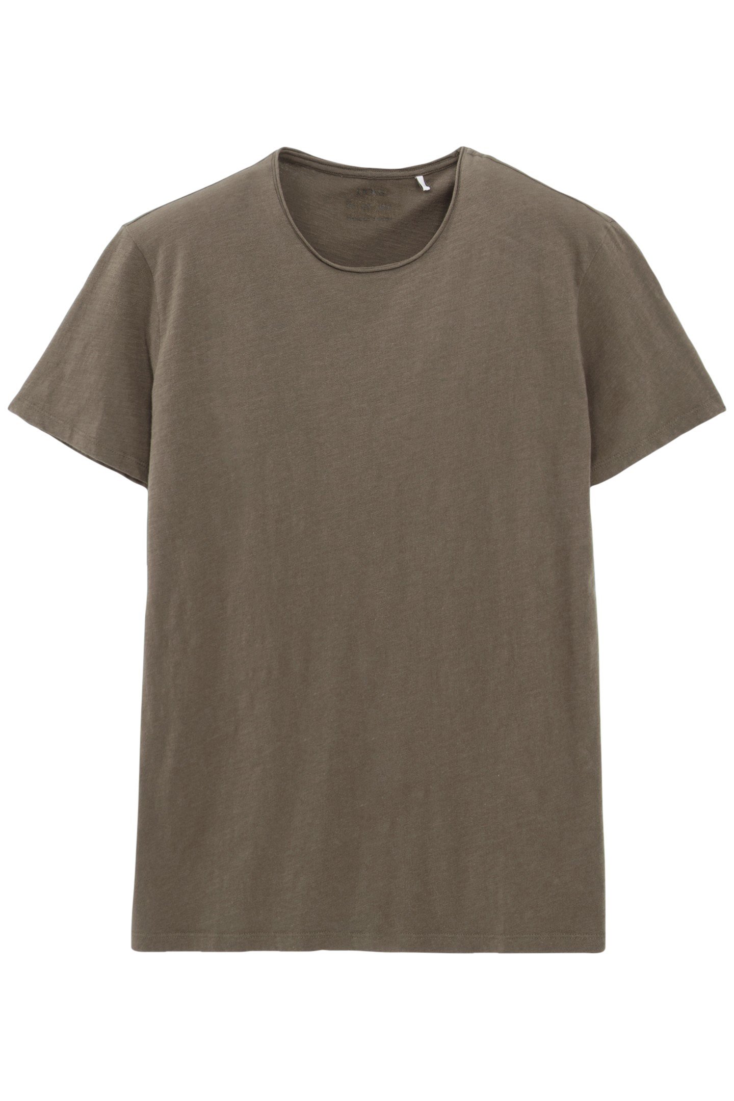 ORGANIC COTTON ESSENTIAL ROUND-NECK T-SHIRT 4