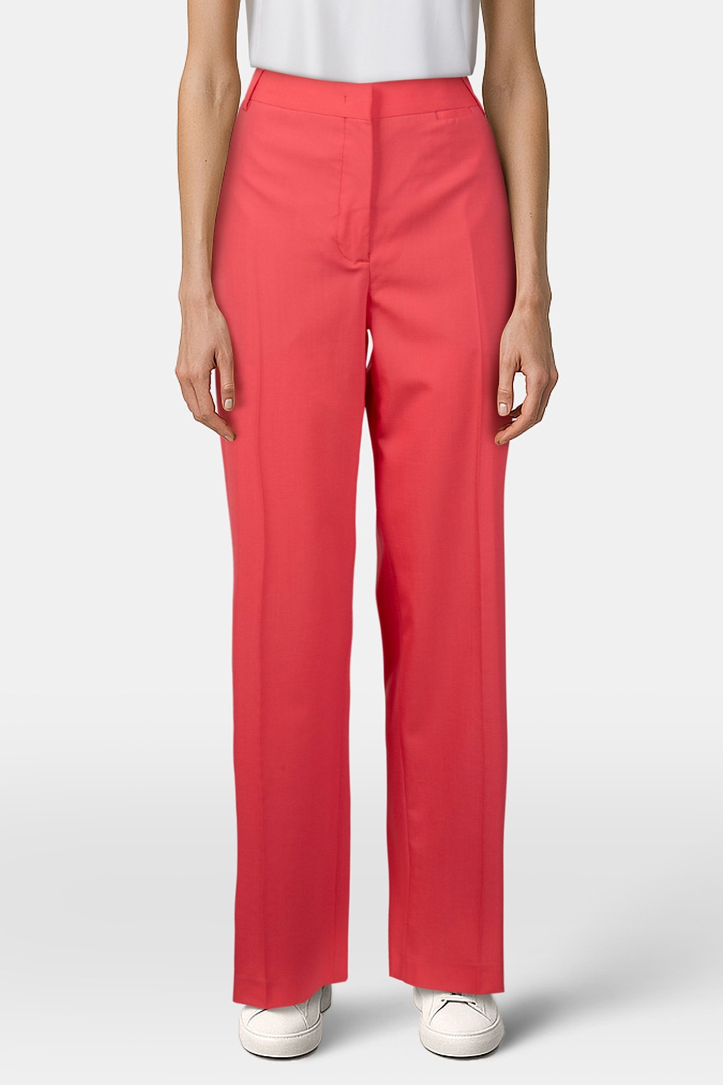 WOMENS TROUSERS BUBBLEGUM/RASP 1
