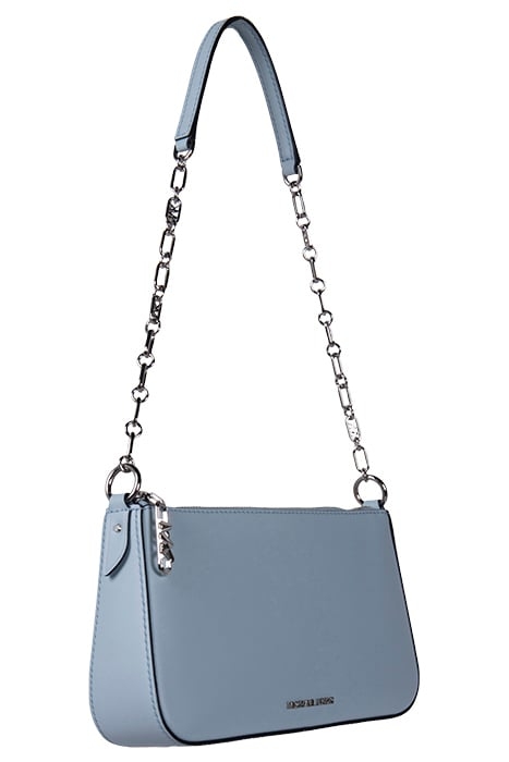 MEDIUM POUCHETTE SHOULDER BAG IN LIGHT BLUE 5