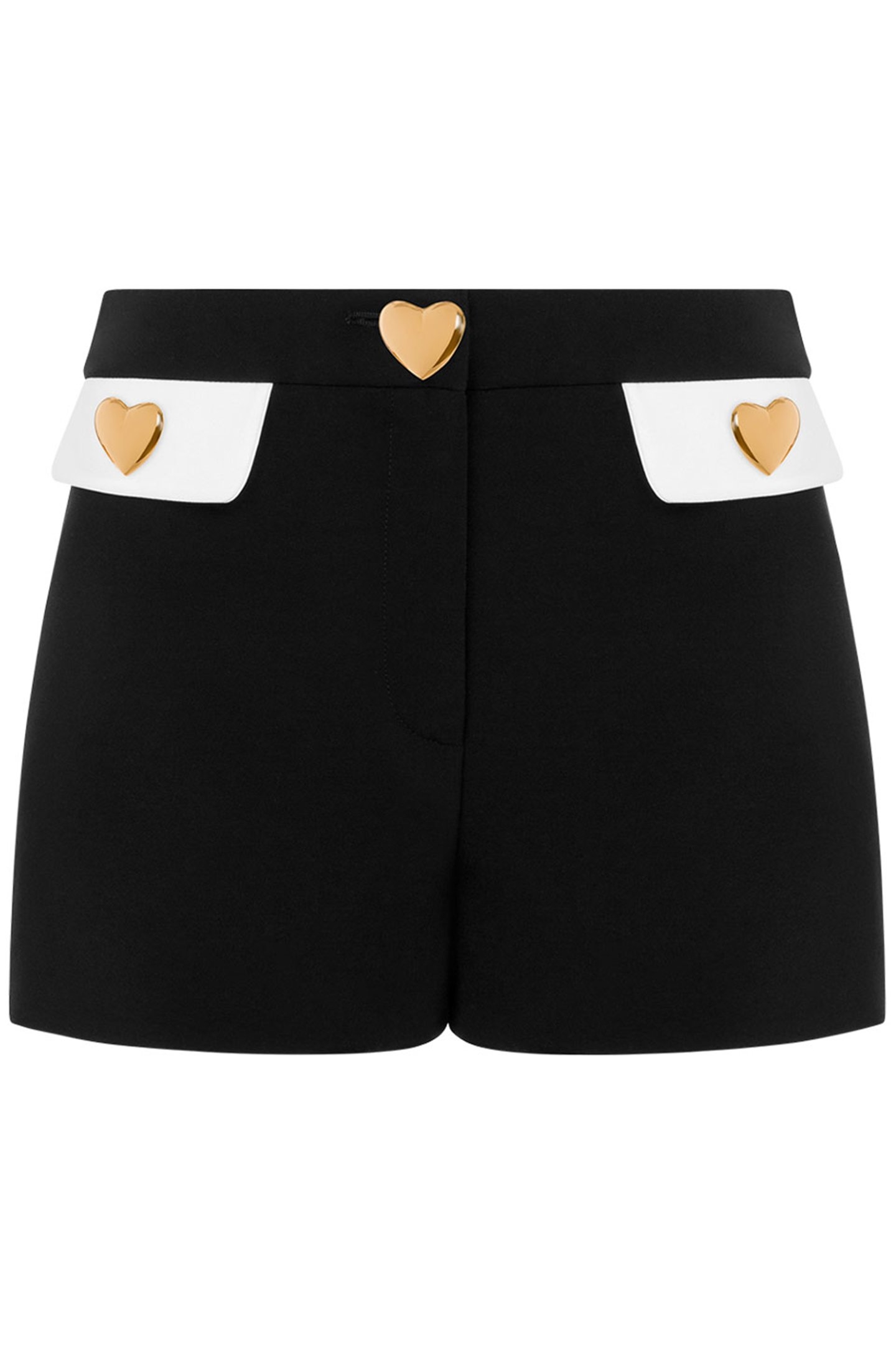 SHORTS BLACK BLACK 3
