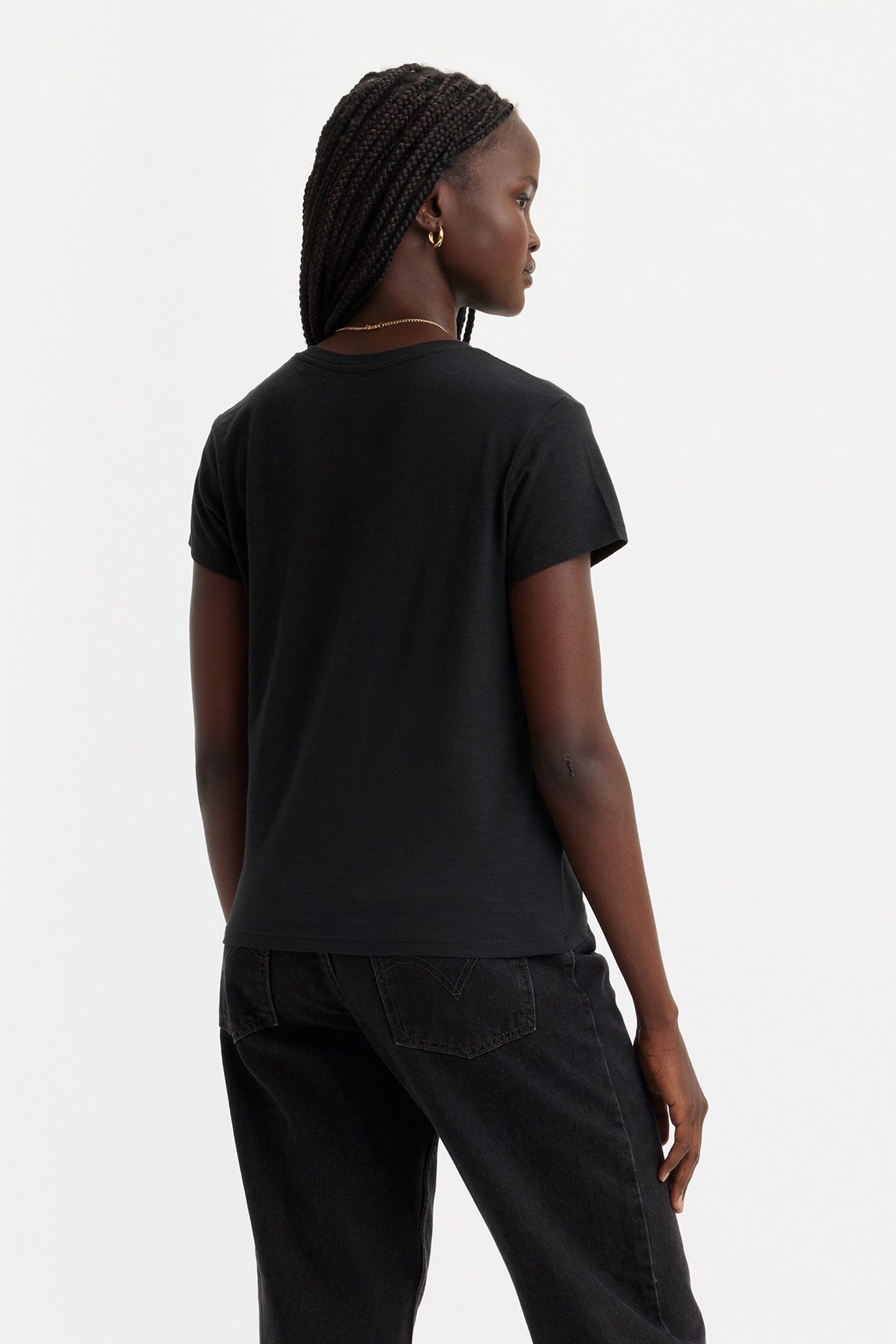 GRAPHIC AUTHENTIC TSHIRT BOX TAB CORE CAVIAR 2