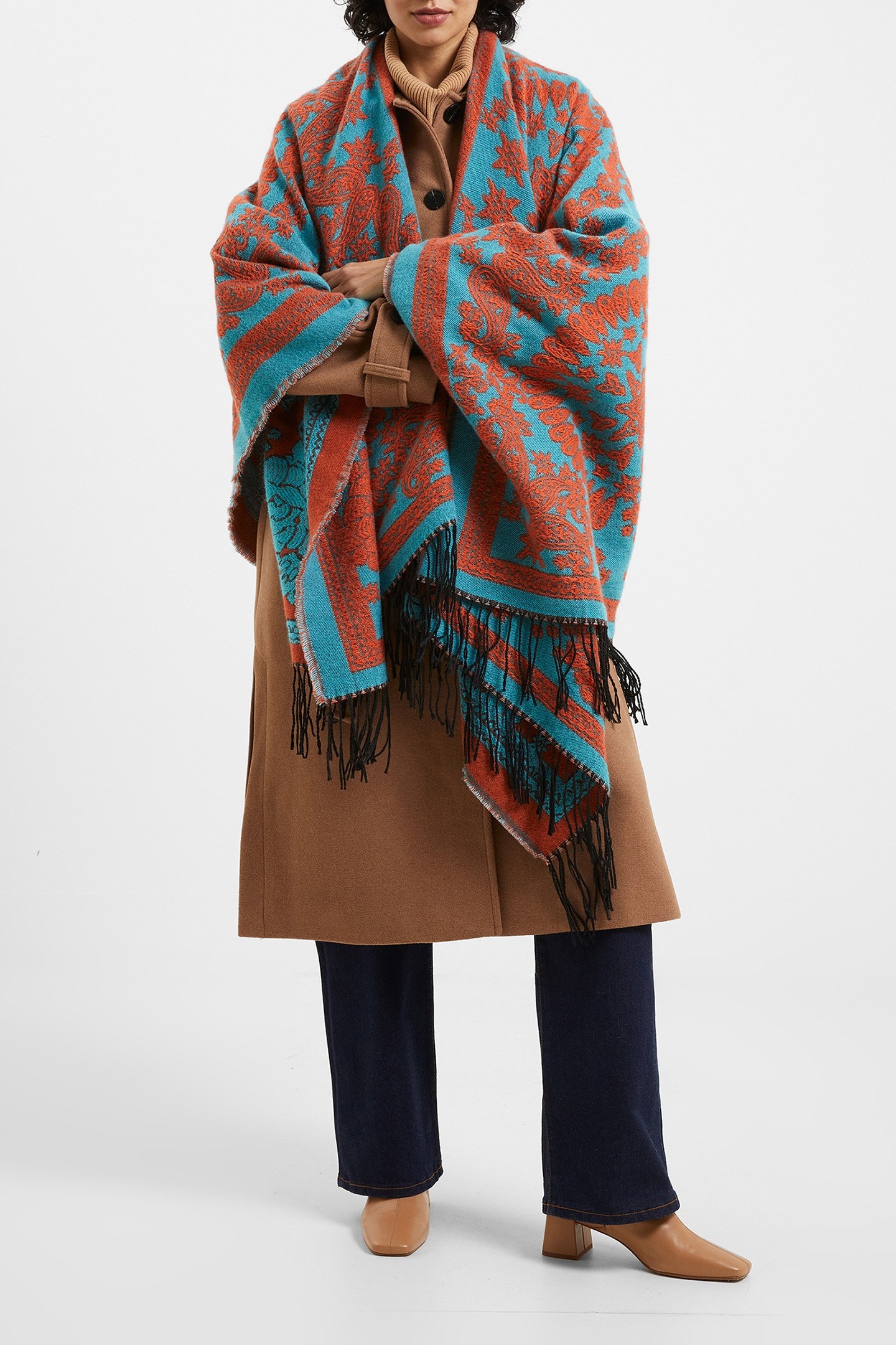 BLANKET SHAWL MULTI 4