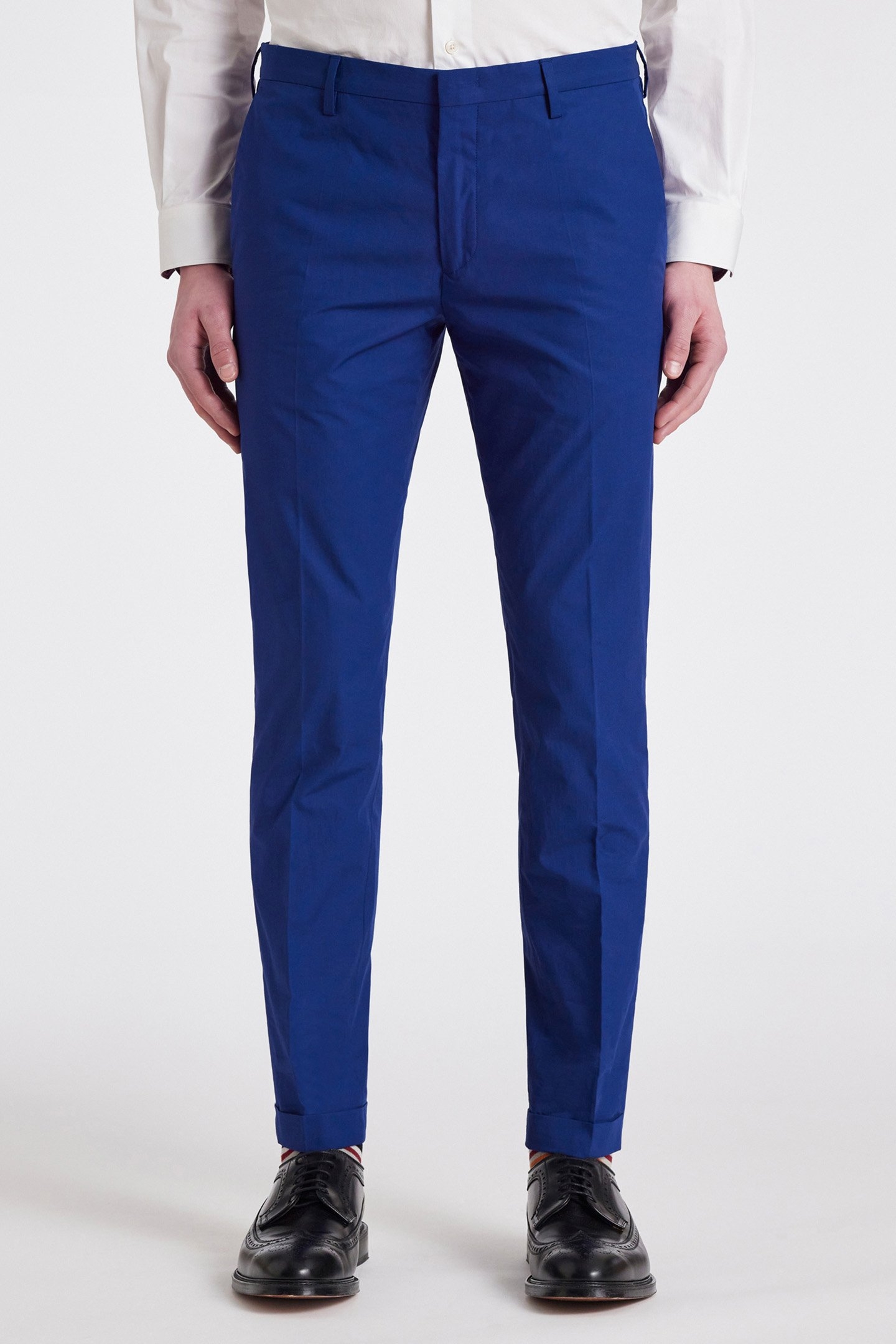 MENS TROUSER INDIGO 1