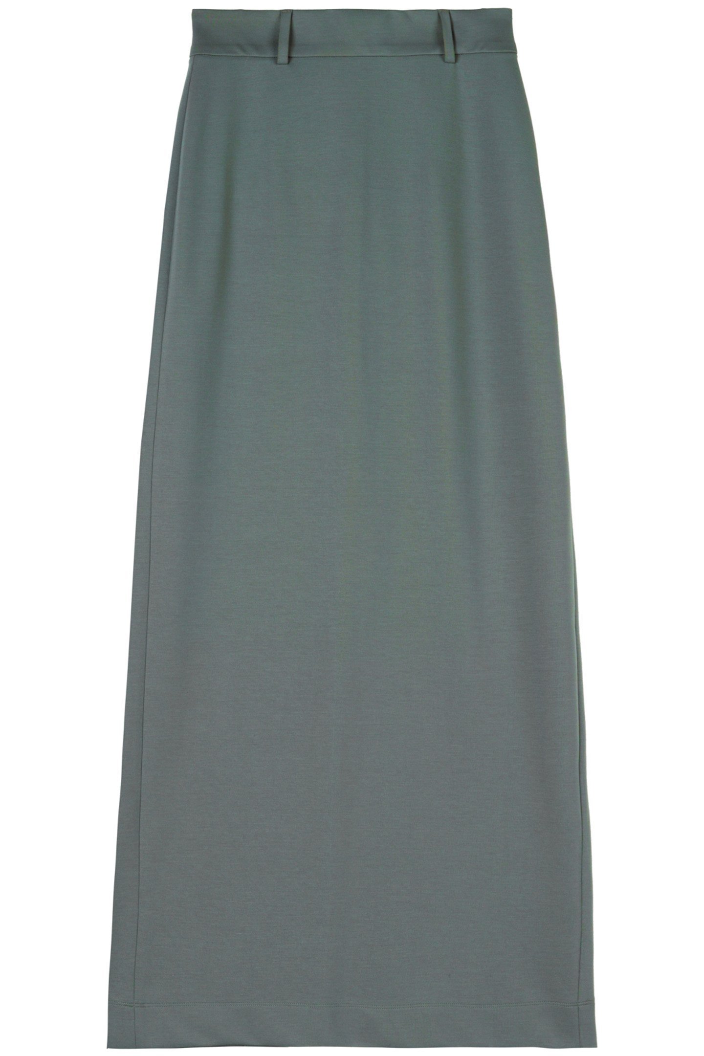 LONG SKIRT PUNTO SLATE GREY 4