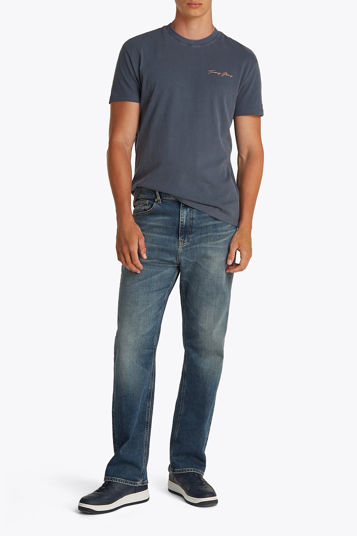 TJM REG SIG SAILING RELAXED FIT T-SHIRT DARK NIGHT NAVY 2