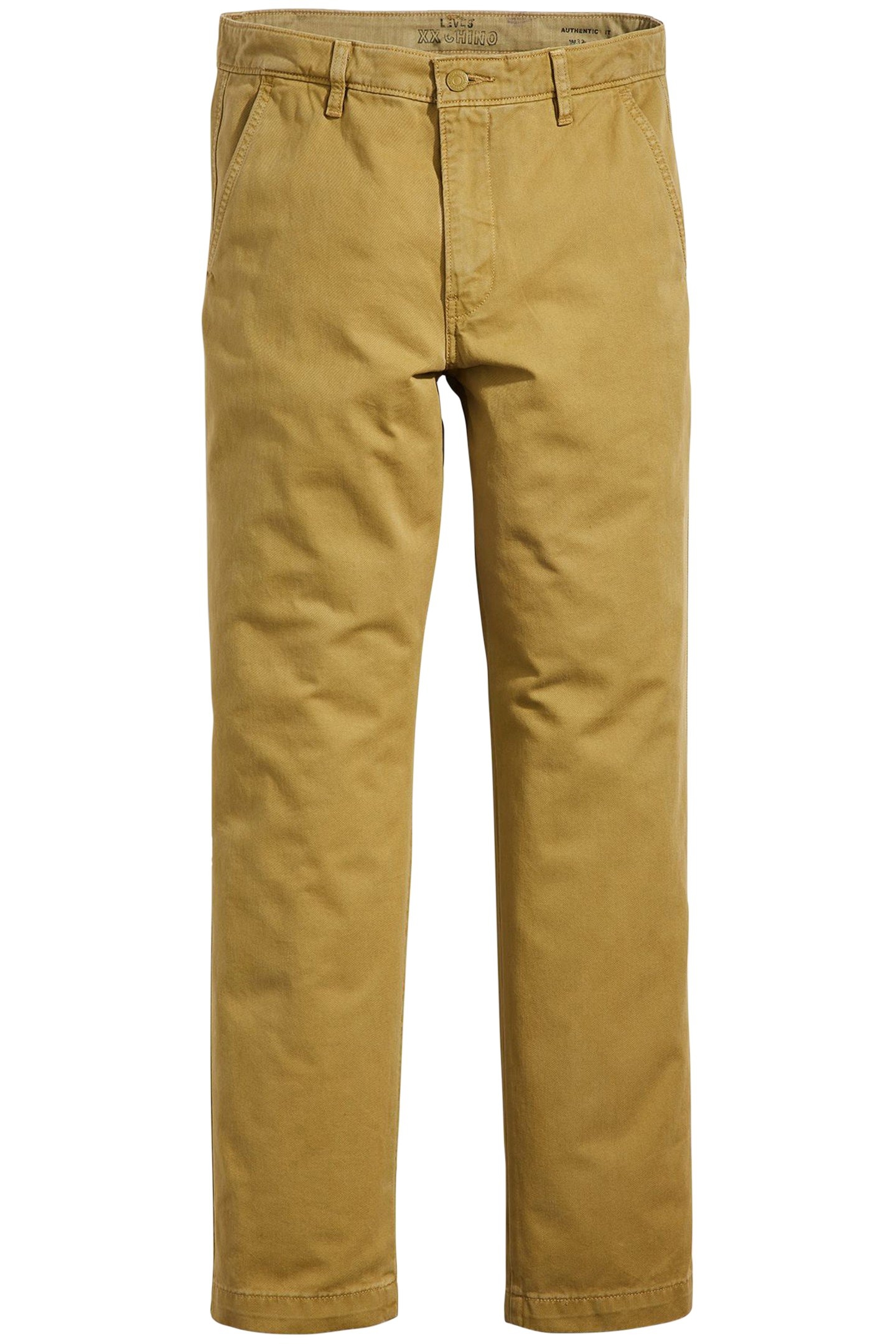 XX CHINO AUTHENTIC RLX BRITISH KHAKI SOFT 3