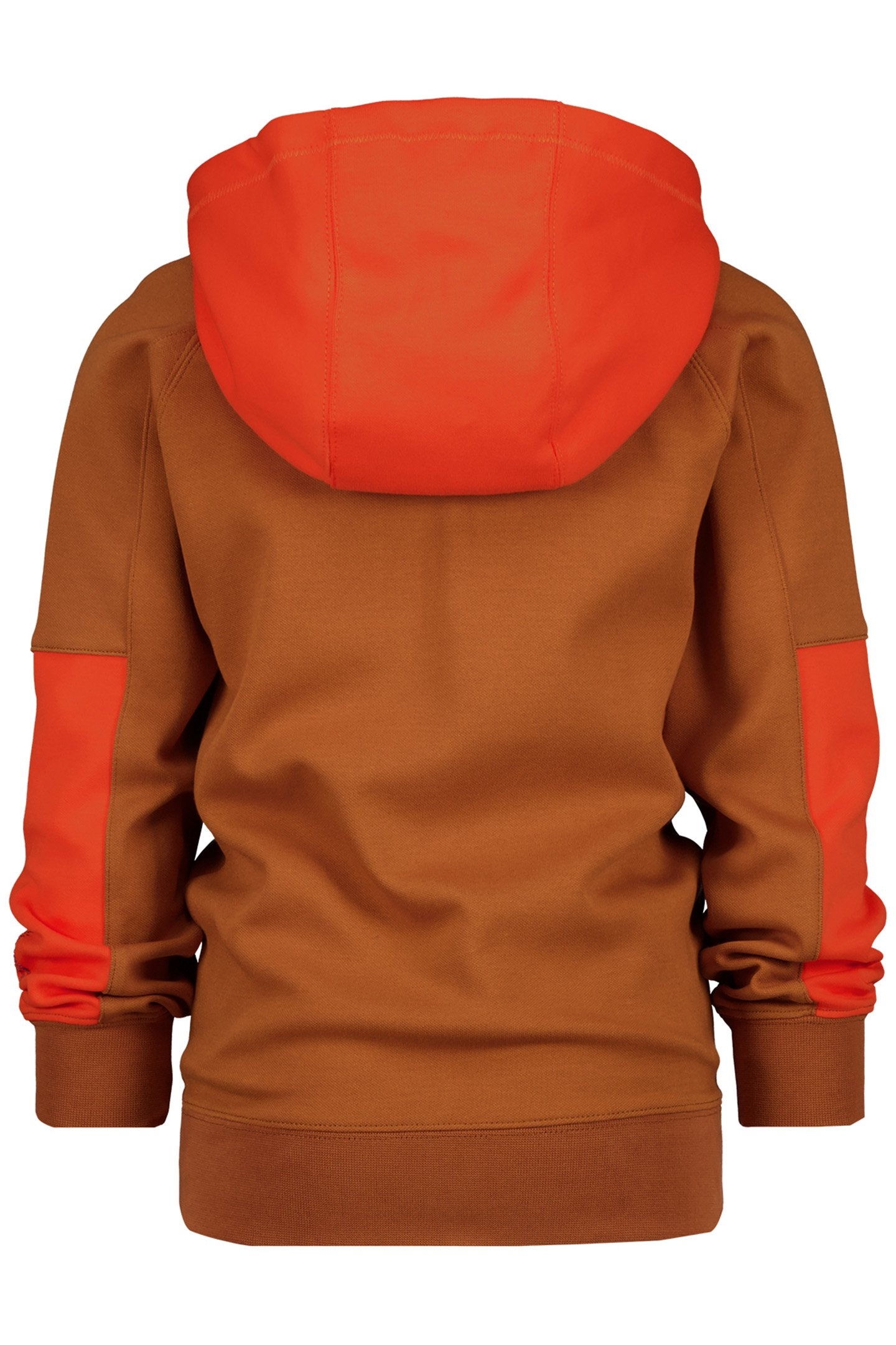 BOY'S OCTER VEST RUSTY BROWN 2