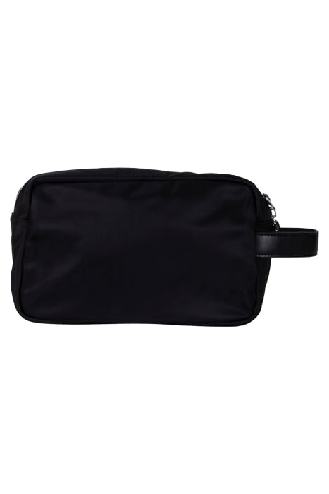 UNISEX BALR. CLASSIC TOILET BAG JET BLACK 3
