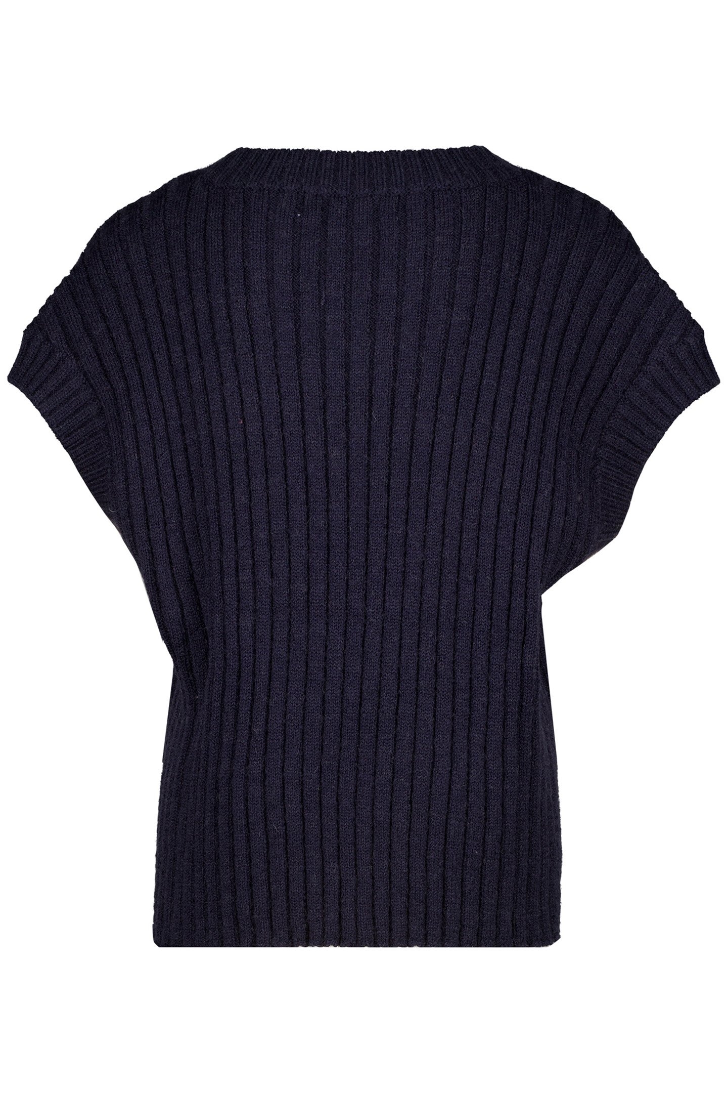 GIRL'S MARNA FLAT KNIT DARK BLUE 2