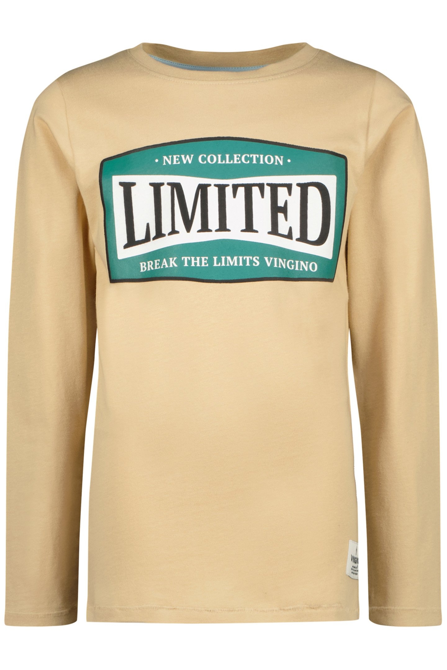 BOY'S JAYE T-SHIRT CREAM SAND 1