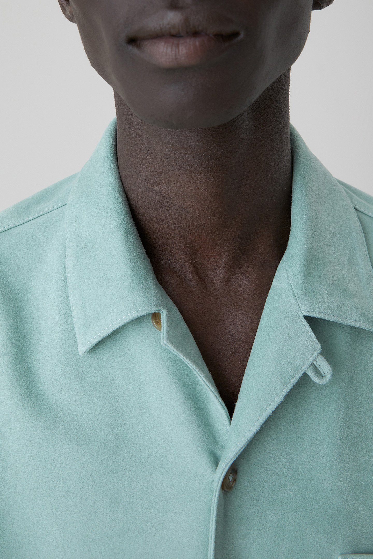 UTILITY SHORTSLEEVE SHIRT SHIRTS & BLOUSES BLUE AGAVE 5