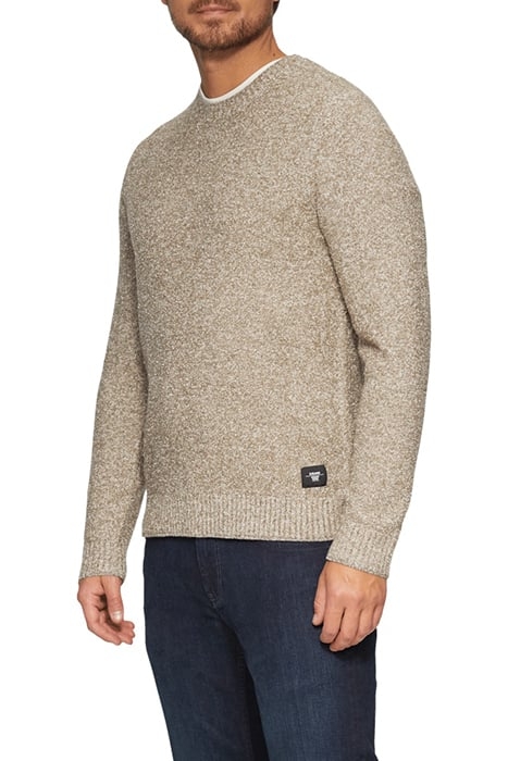 S.OLIVER PULLOVER BEIGE 1