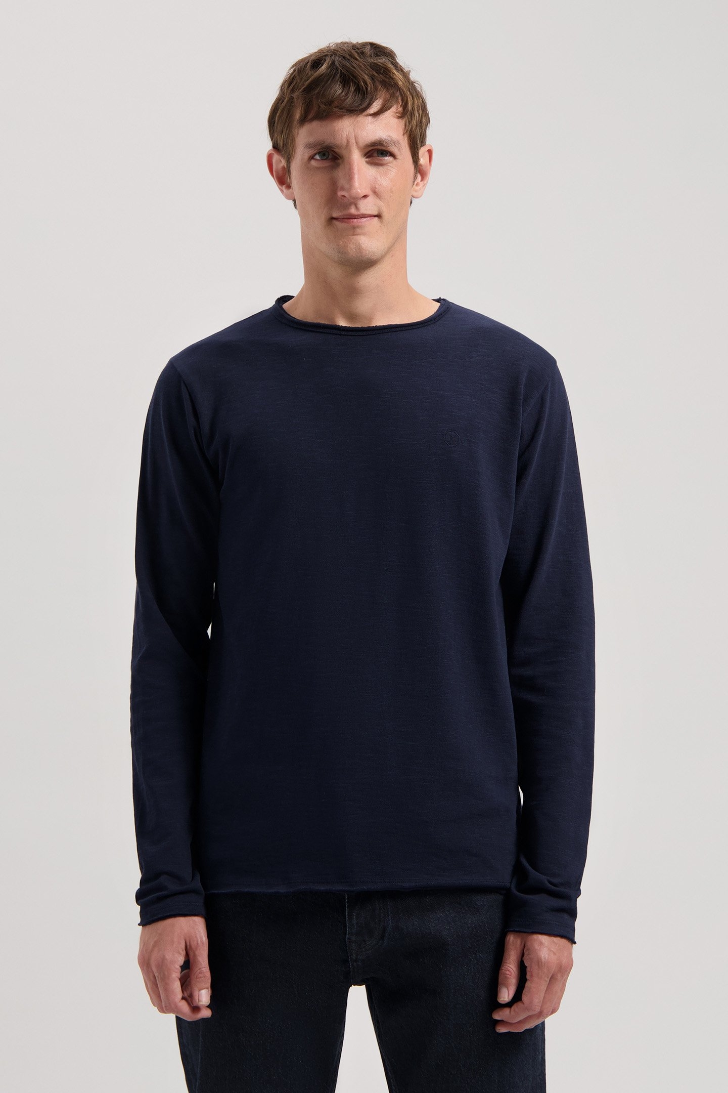 DS_NEWMAN CREWNECK DK. NAVY 1