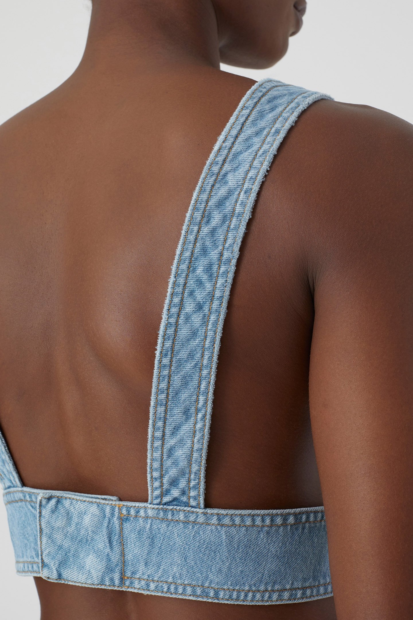 DENIM BRA OTHER ACCESSORIES MID BLUE 6