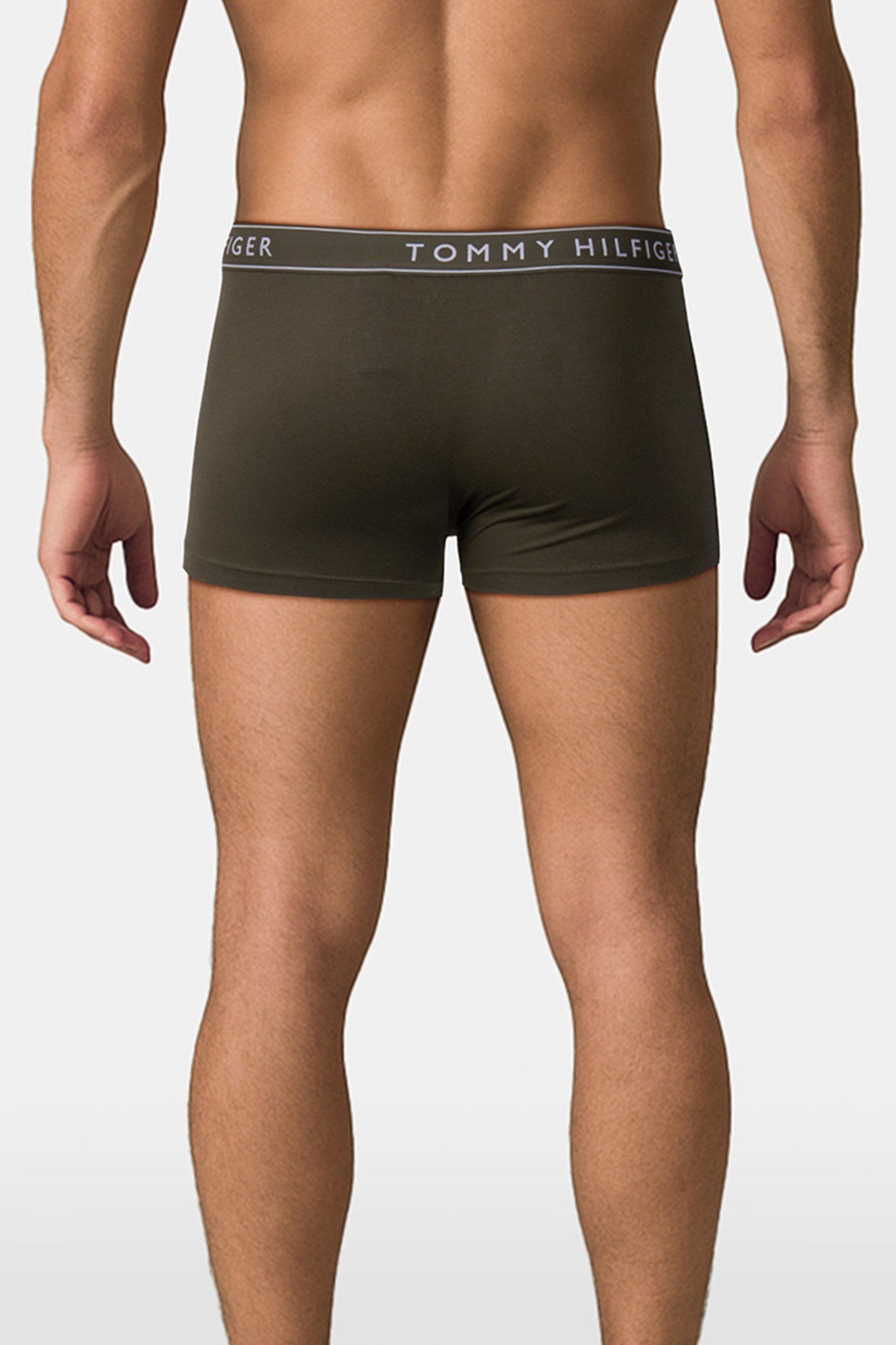 3 PACK TRUNK GREY /GREEN/RED 3