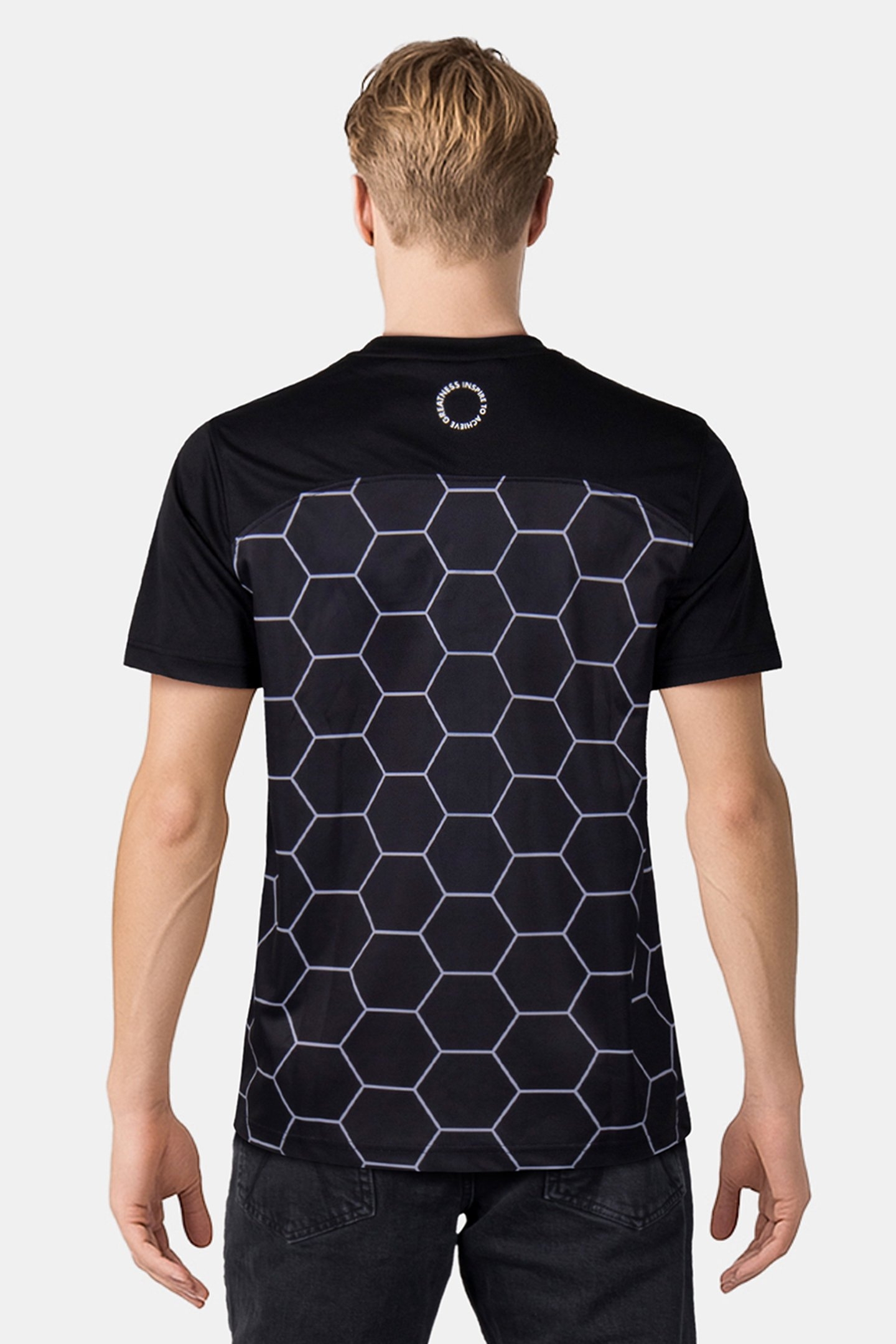 BALR. FOOTBALL JERSEY JET BLACK 2